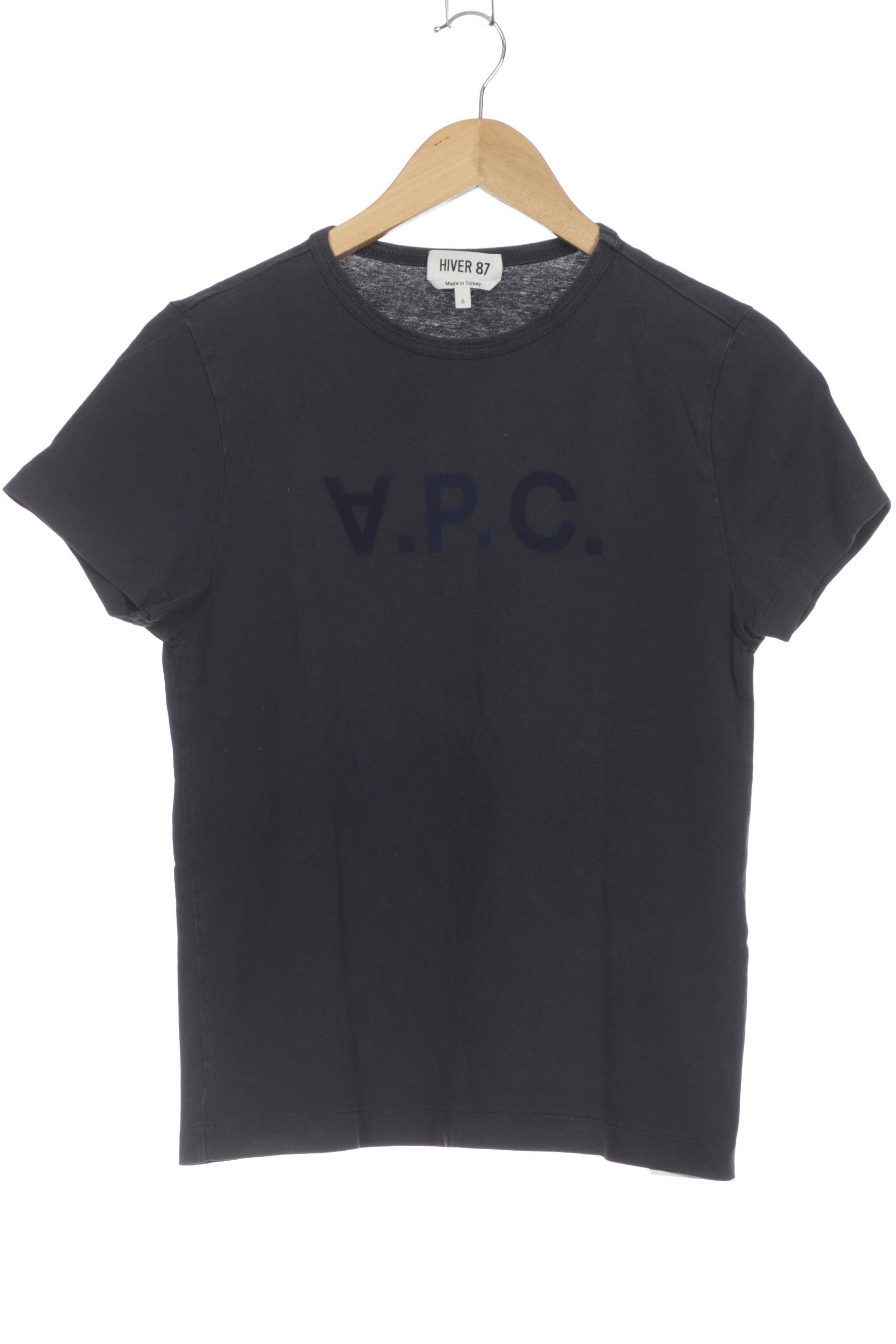 

A.p.c. Damen T-Shirt, marineblau, Gr. 36
