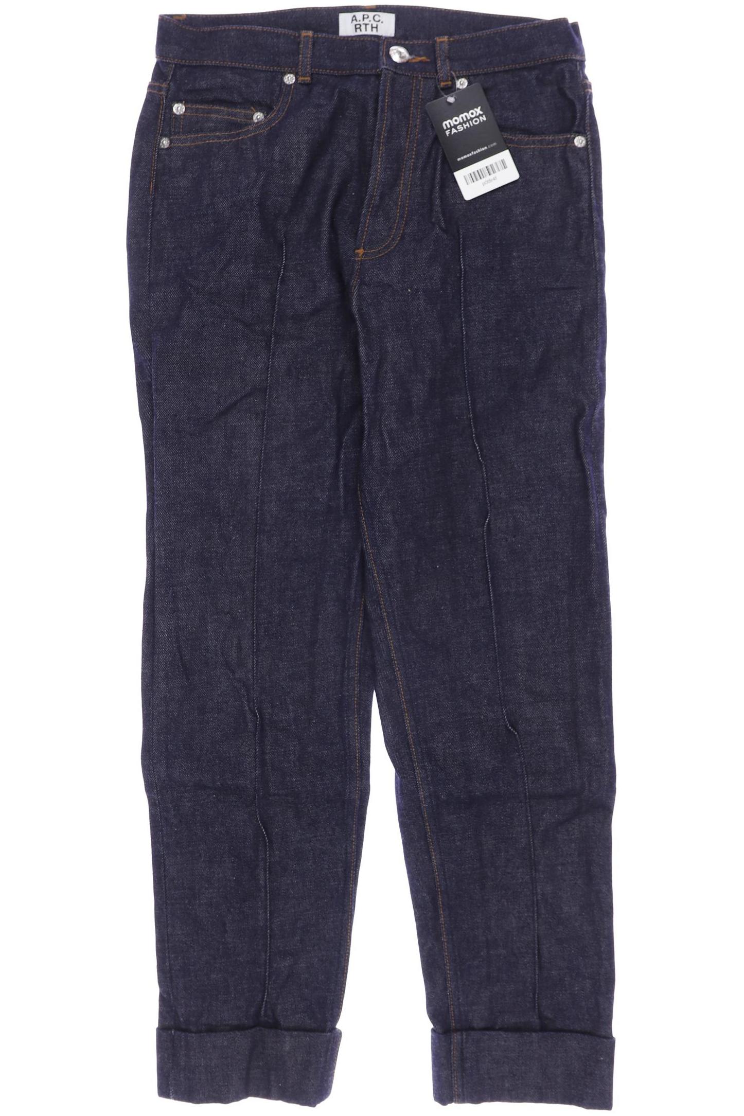 

A.P.C. Damen Jeans, marineblau