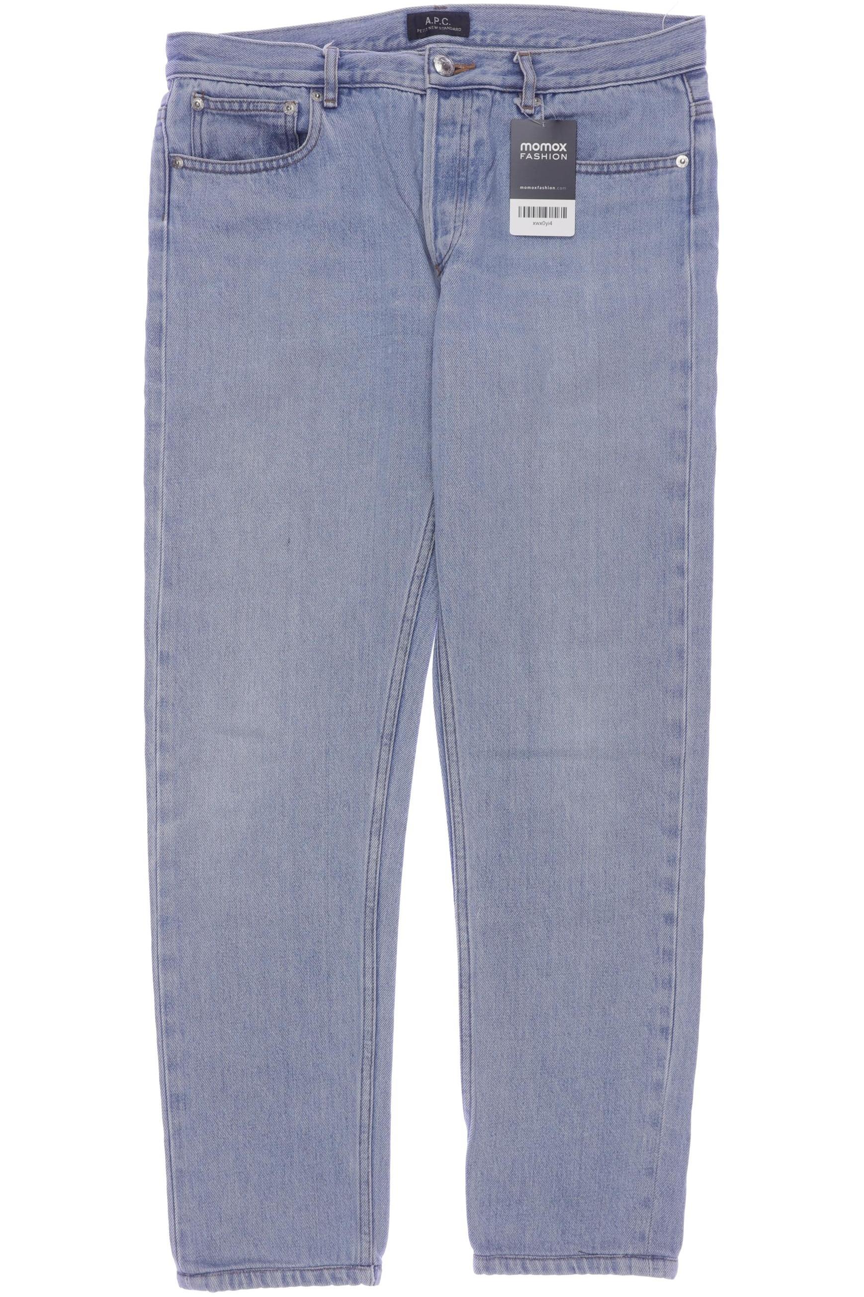 

A.p.c. Damen Jeans, blau, Gr. 31