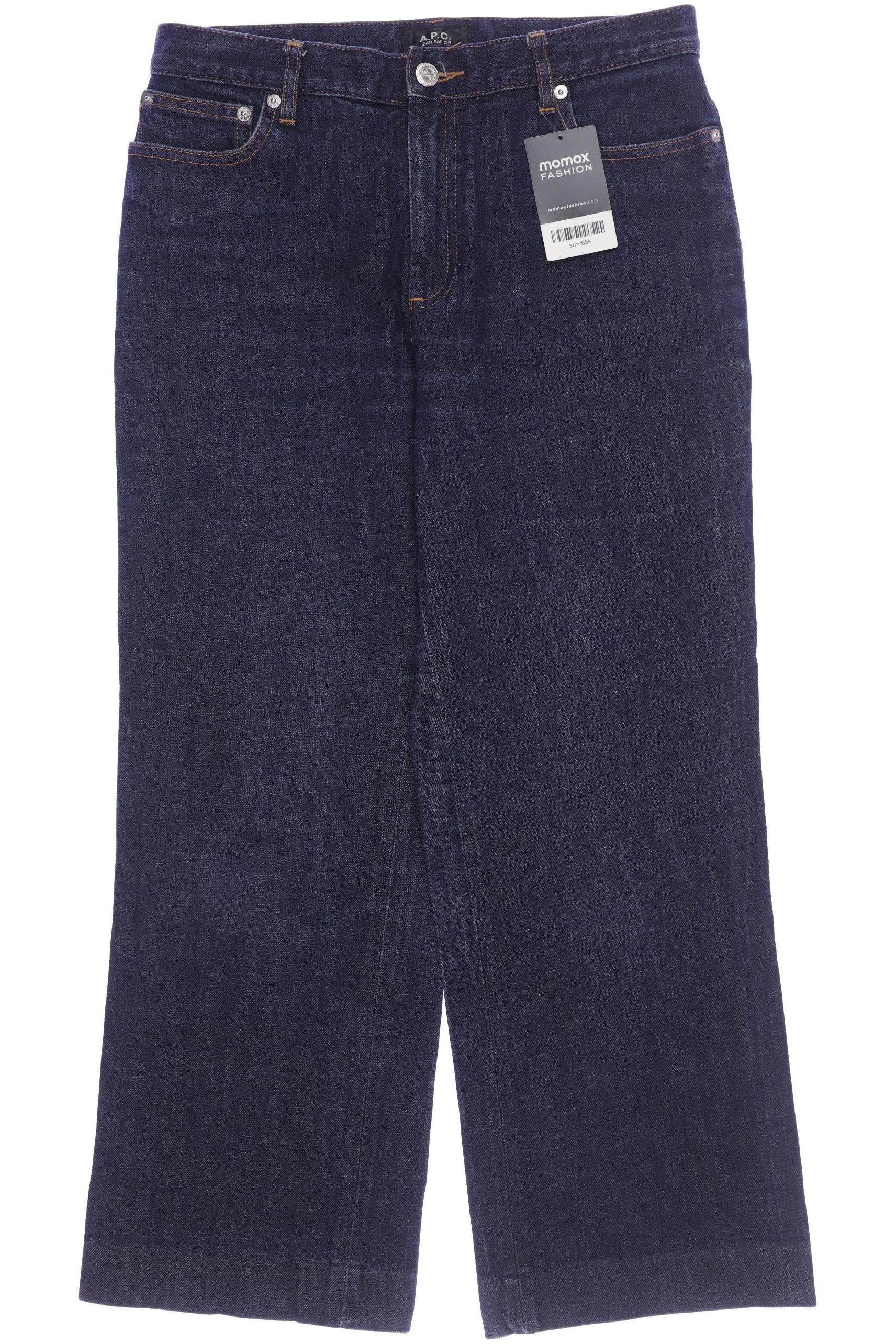 

A.p.c. Damen Jeans, marineblau, Gr. 30