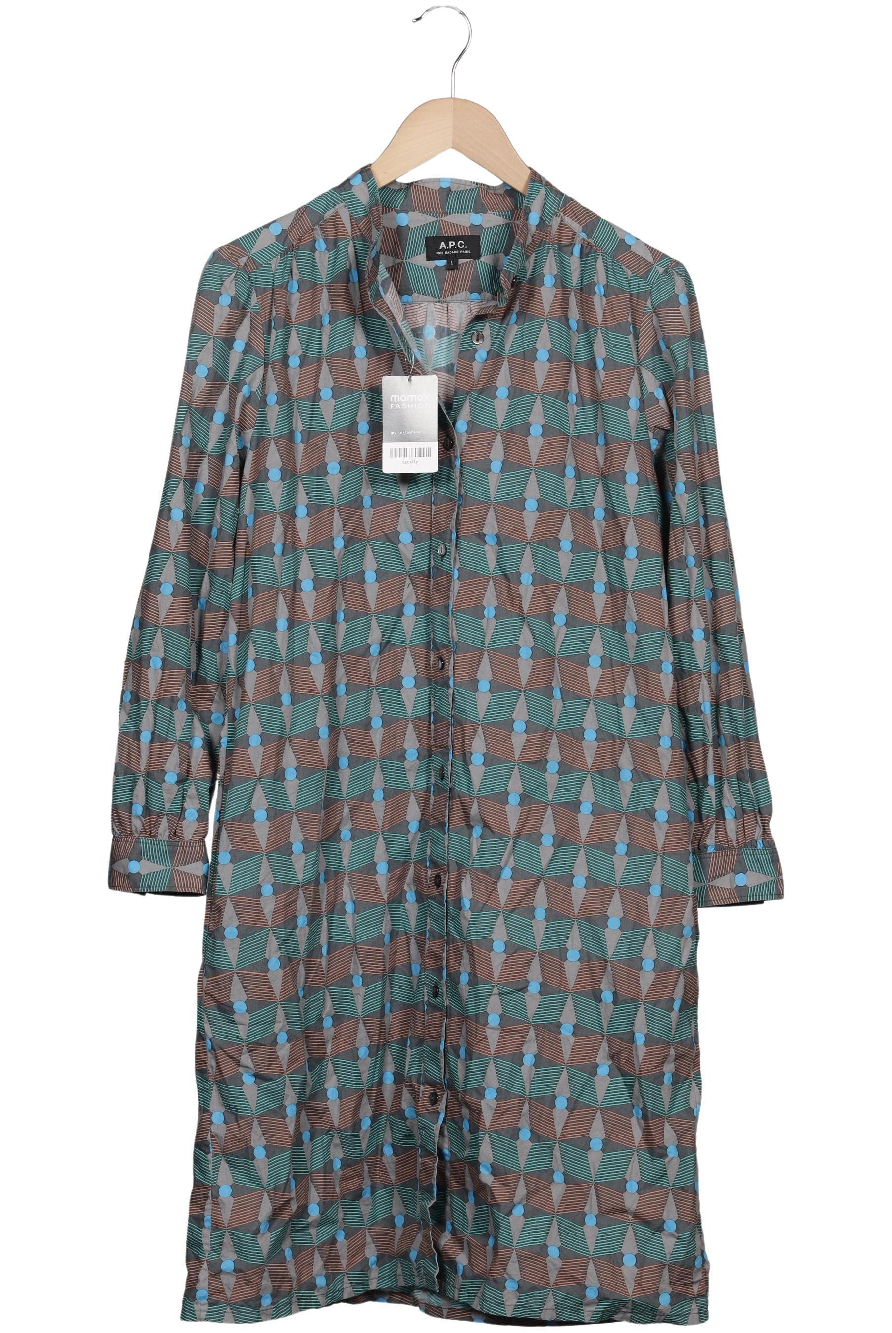 

A.p.c. Damen Kleid, mehrfarbig, Gr. 42