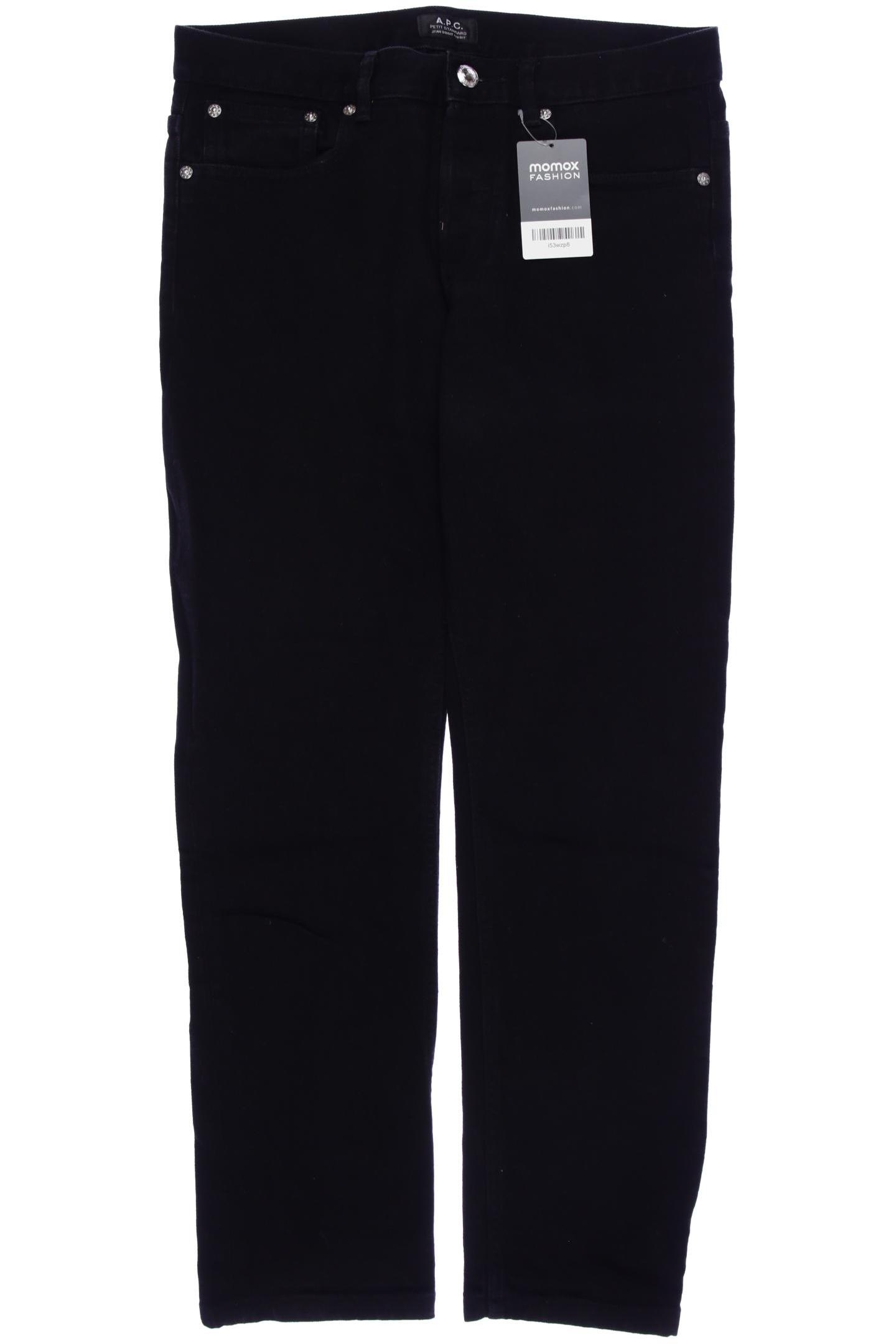 

A.p.c. Herren Jeans, schwarz, Gr. 30