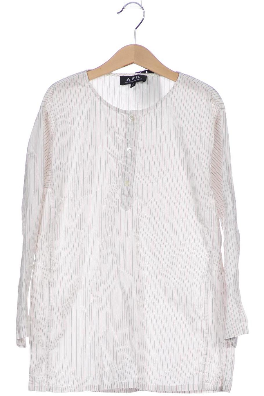 

A.p.c. Damen Bluse, cremeweiß, Gr. 152