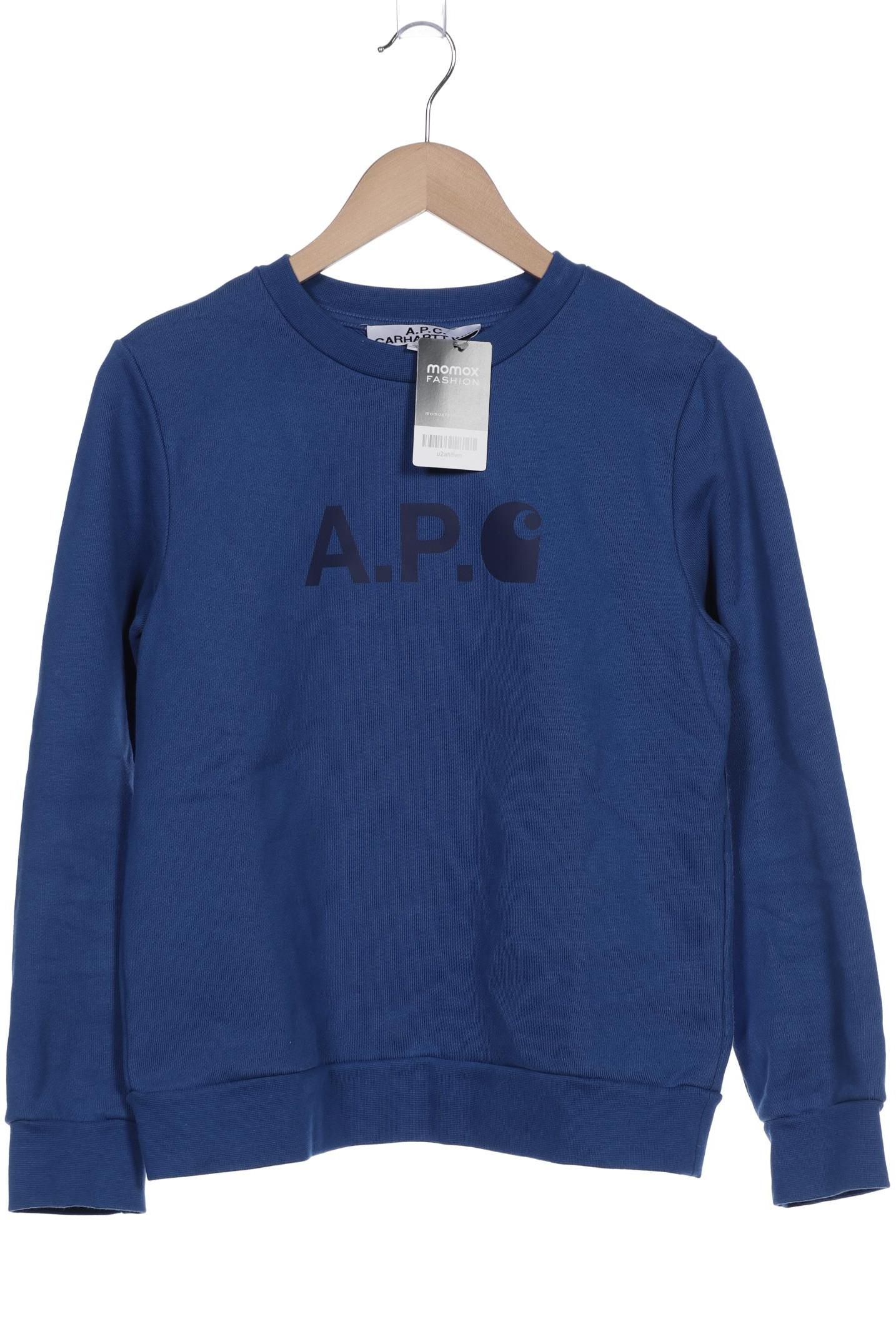 

A.P.C. Damen Sweatshirt, blau
