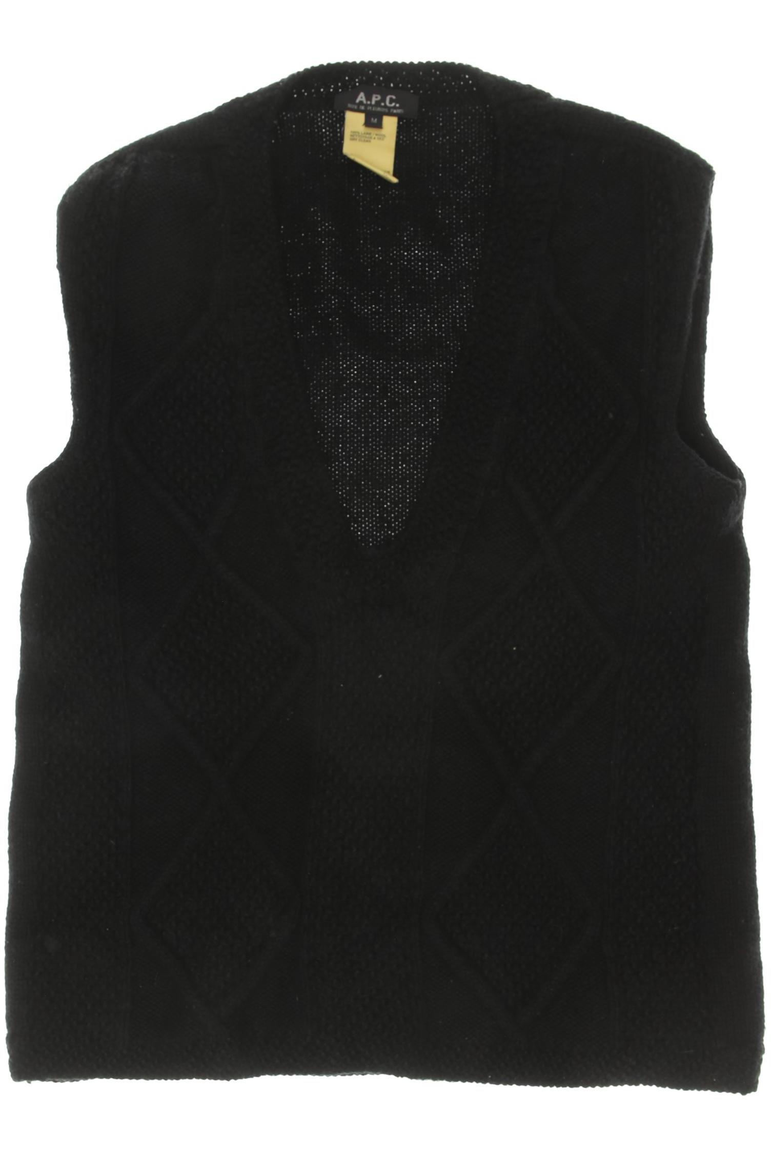 

A.p.c. Damen Pullover, schwarz, Gr. 38