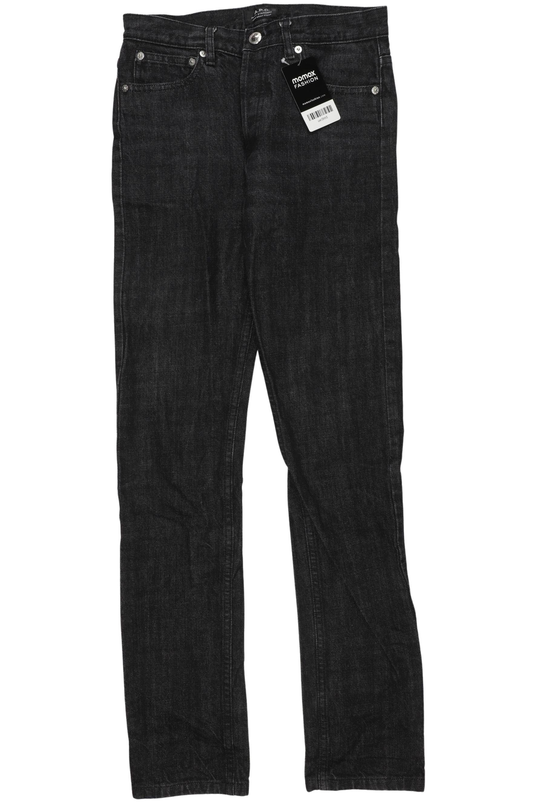 

A.p.c. Damen Jeans, schwarz, Gr. 27