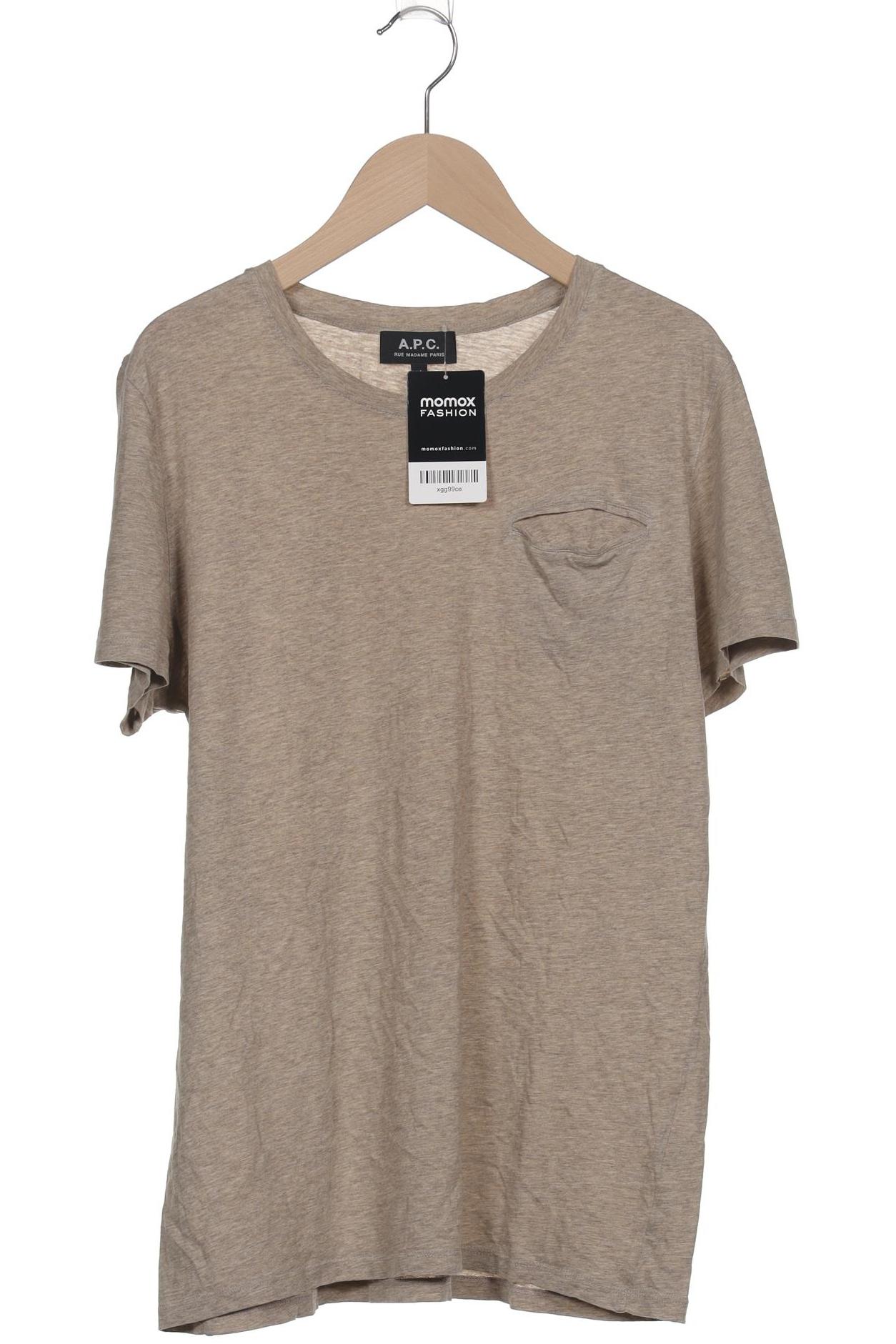 

A.p.c. Damen T-Shirt, beige, Gr. 38
