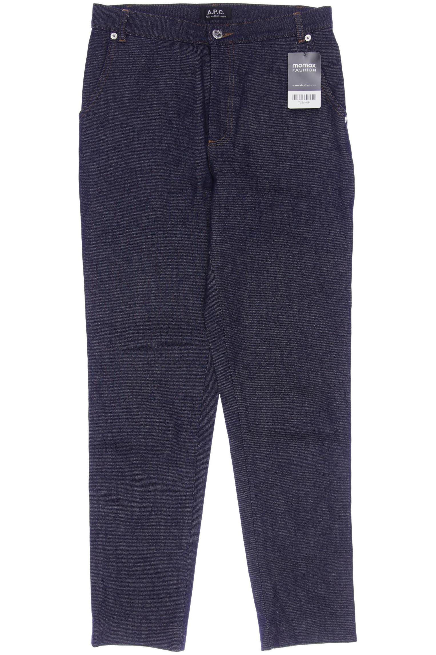 

A.p.c. Damen Jeans, marineblau, Gr. 38