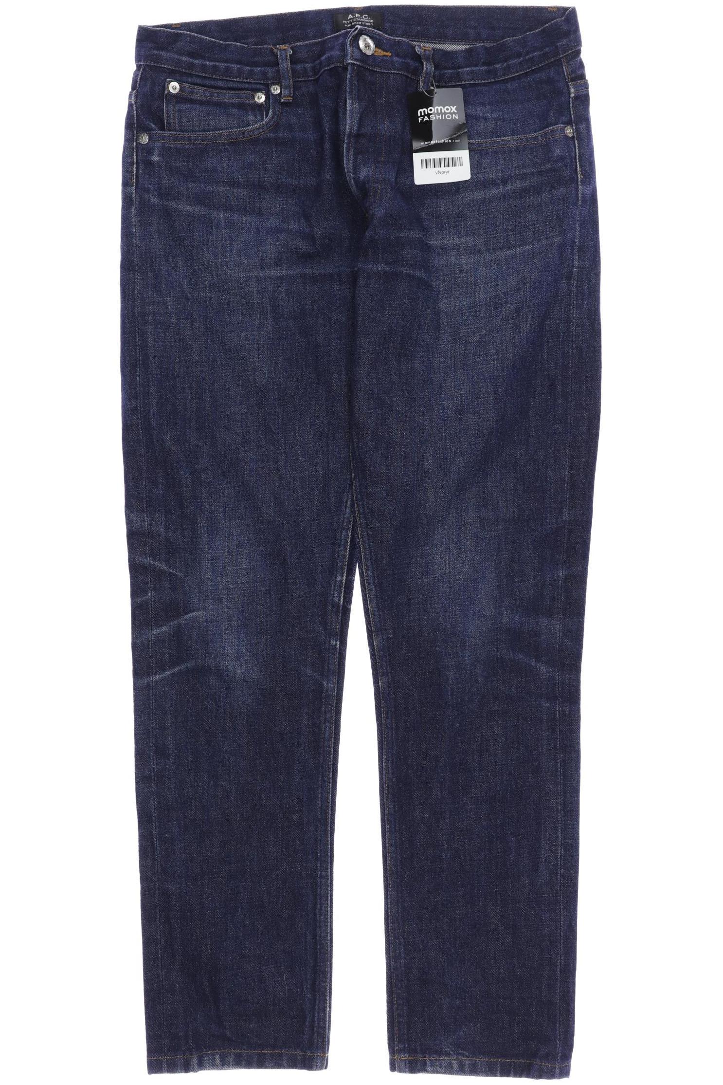 

A.p.c. Damen Jeans, marineblau, Gr. 32