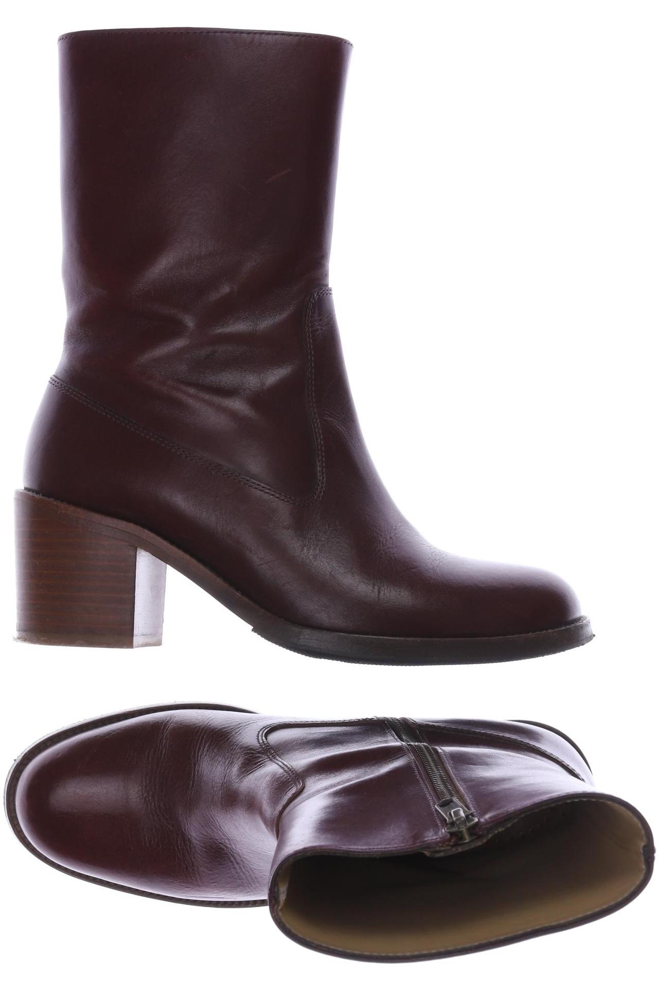 

A.P.C. Damen Stiefelette, bordeaux