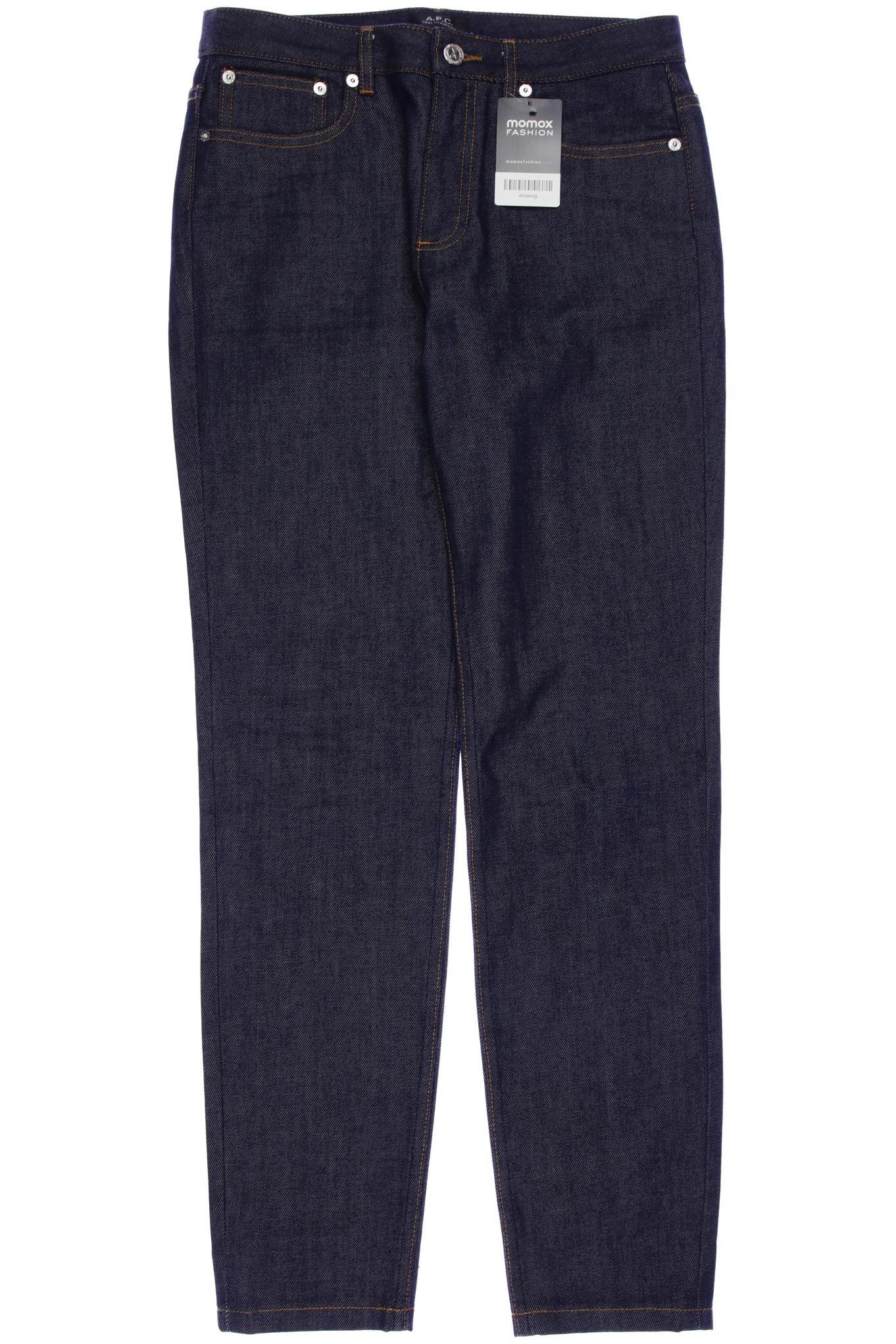 

A.p.c. Damen Jeans, marineblau, Gr. 29