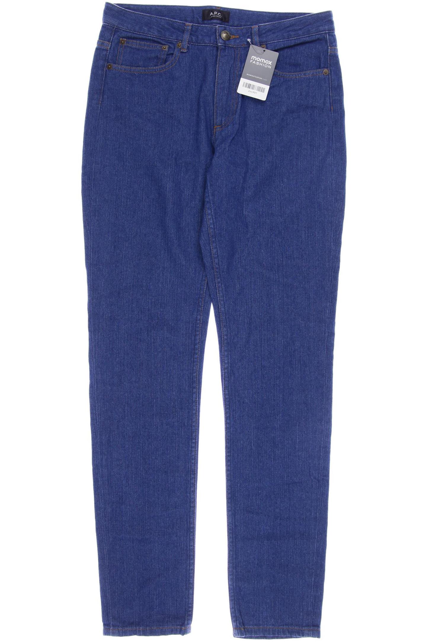 

A.p.c. Damen Jeans, blau, Gr. 38