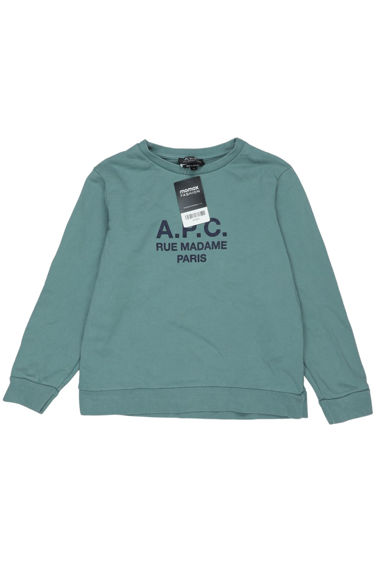 

A.p.c. Damen Hoodies & Sweater, türkis, Gr. 12