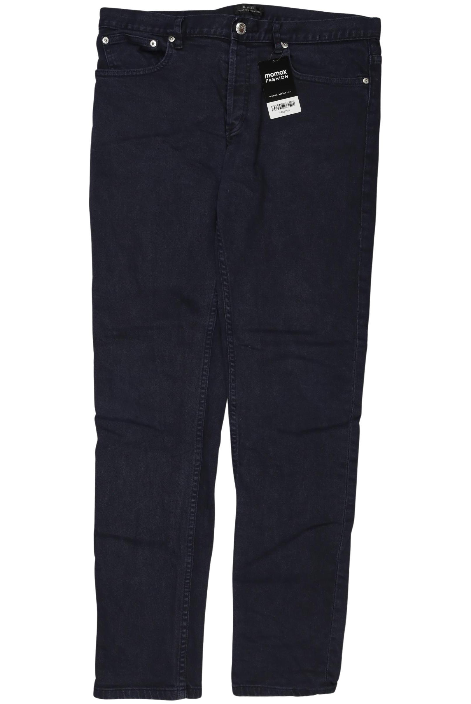 

A.p.c. Herren Jeans, marineblau, Gr. 32