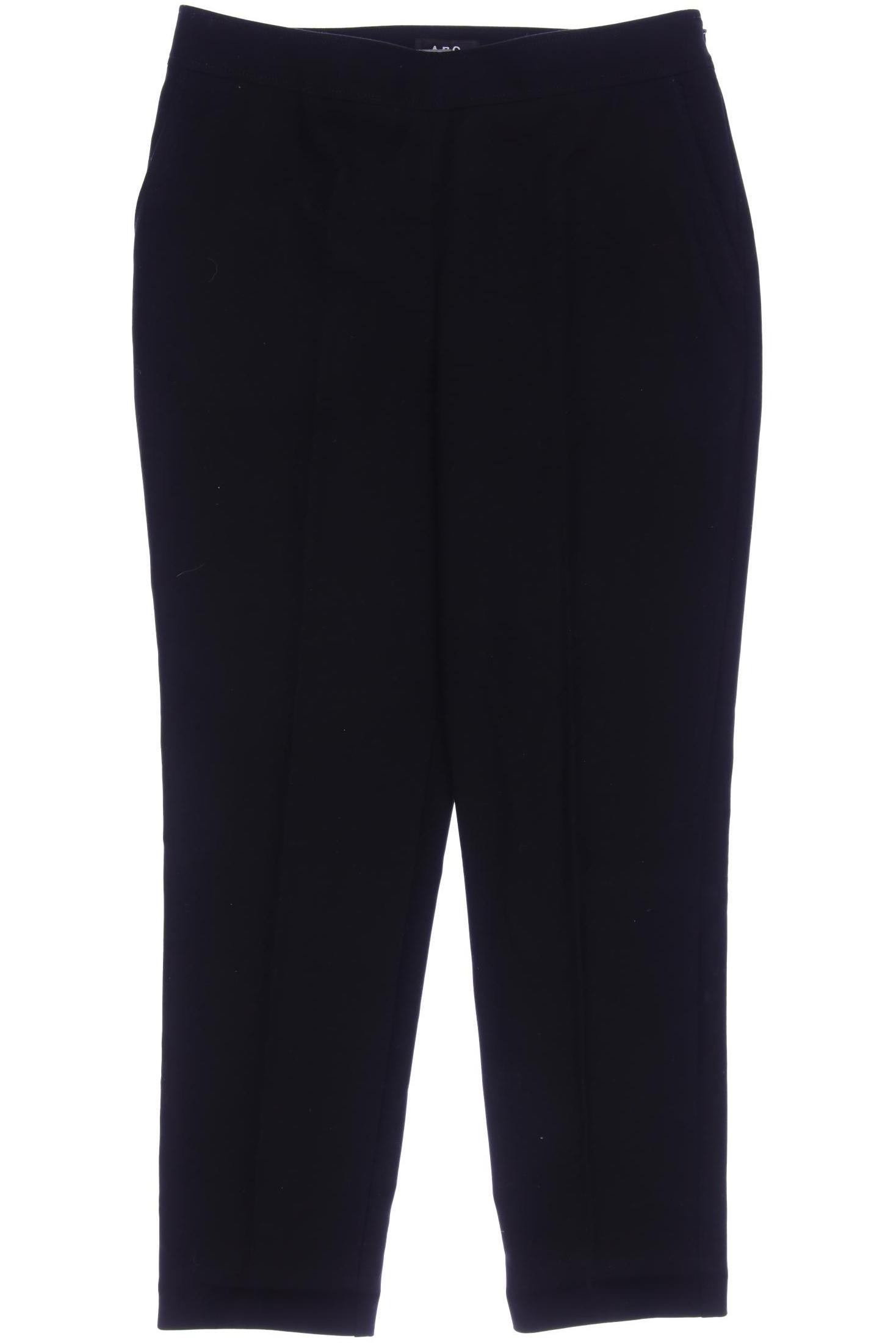 

A.p.c. Damen Stoffhose, schwarz, Gr. 38
