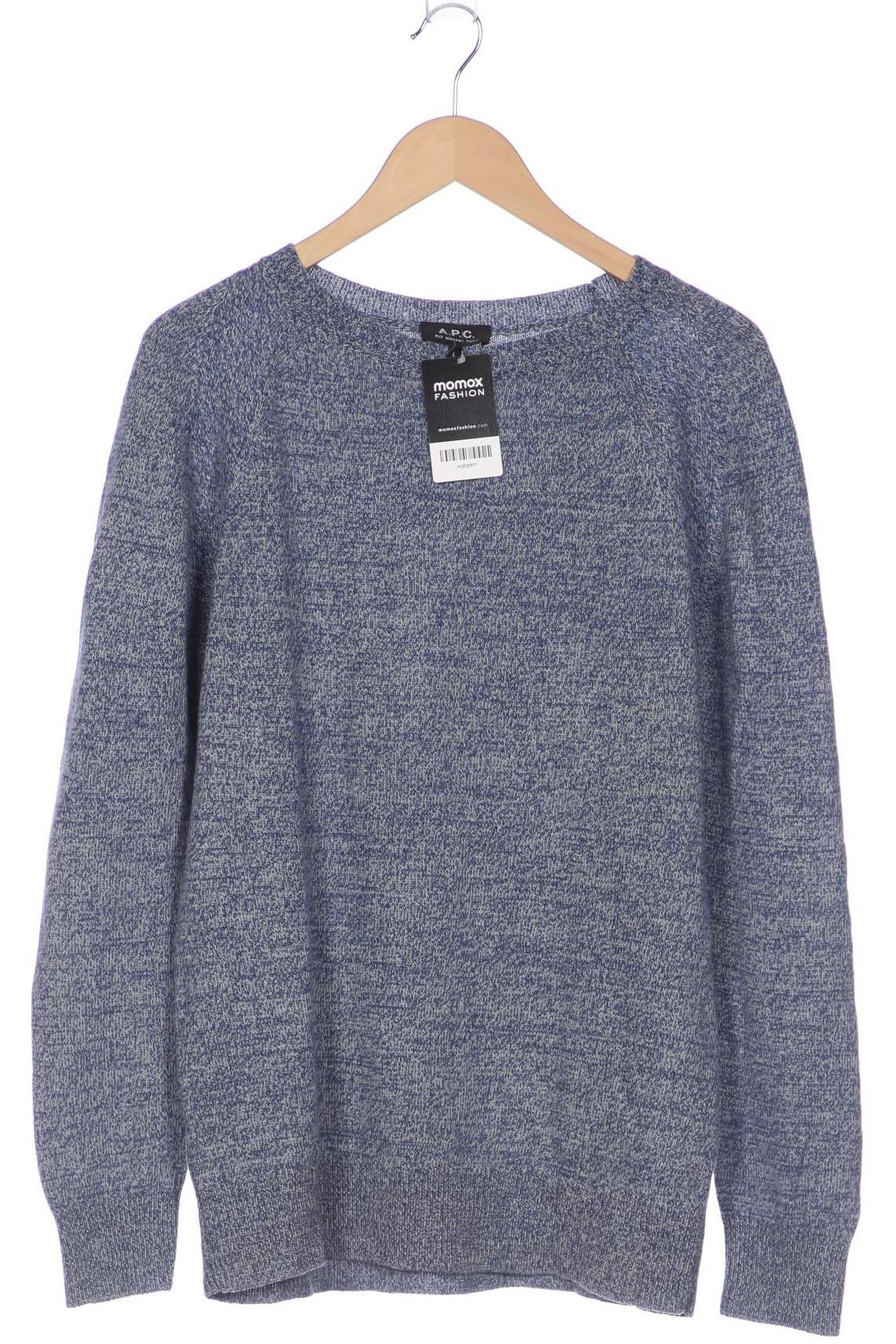 

A.P.C. Herren Pullover, blau