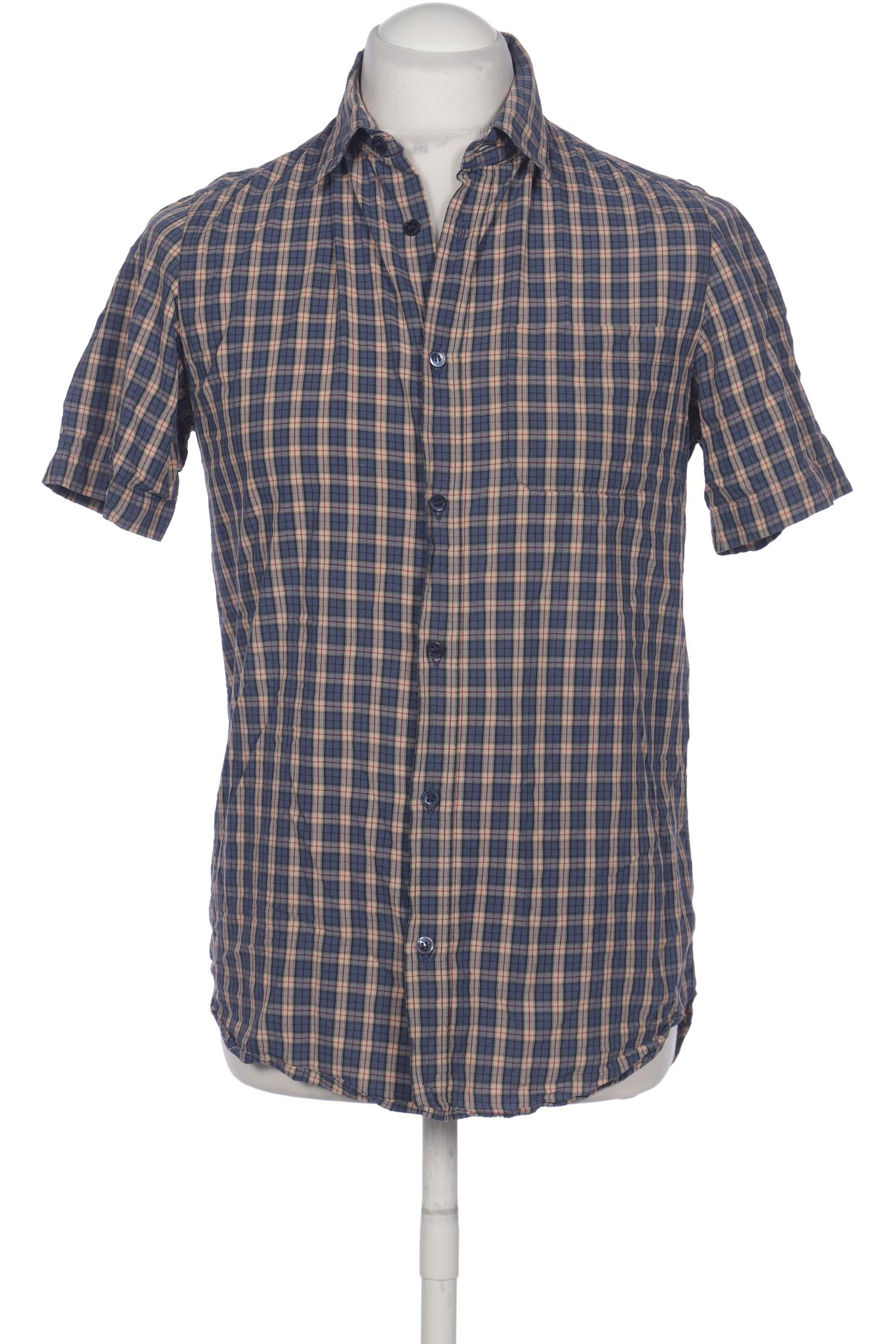 

A.p.c. Herren Hemd, marineblau, Gr. 48