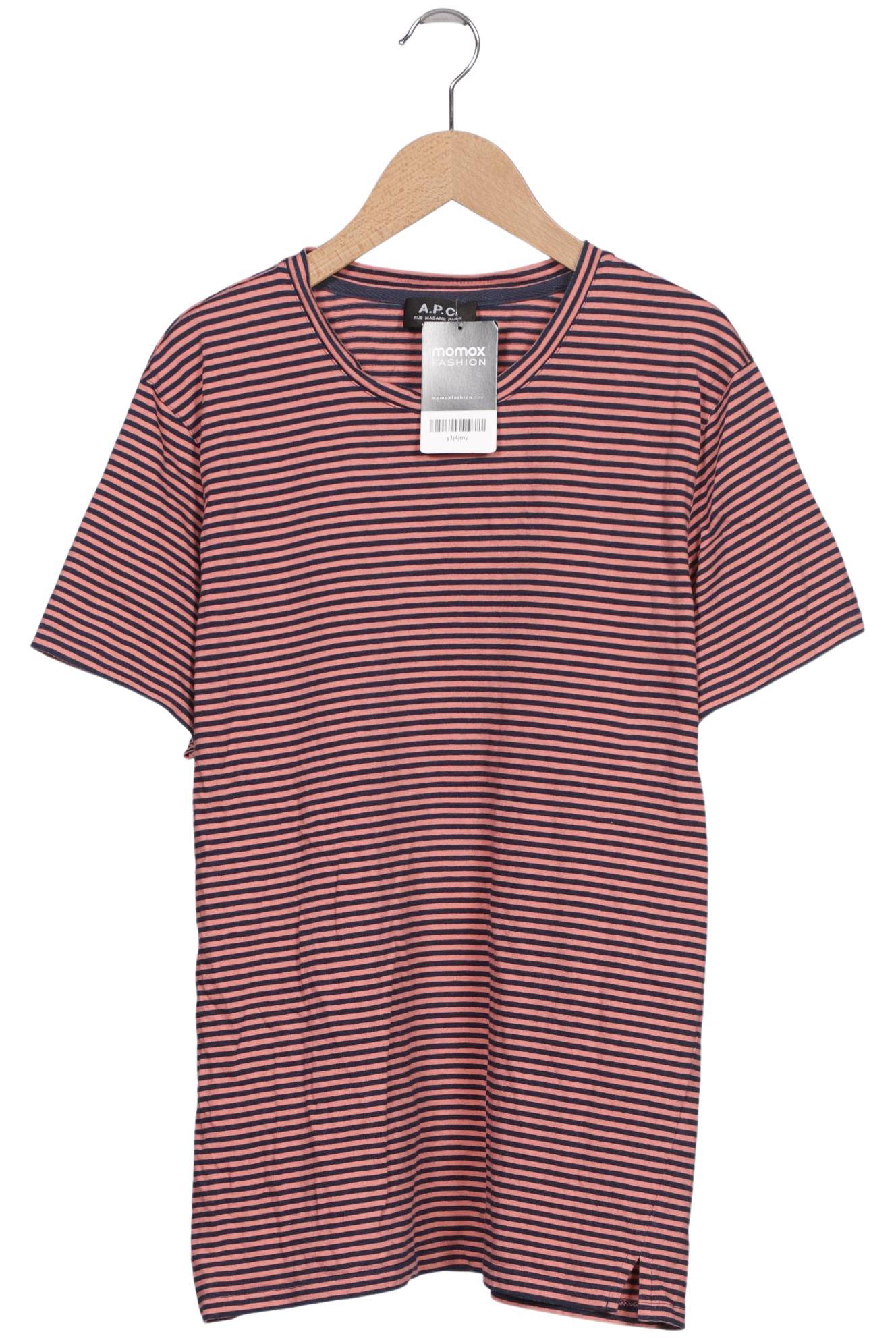 

A.p.c. Herren T-Shirt, pink, Gr. 48