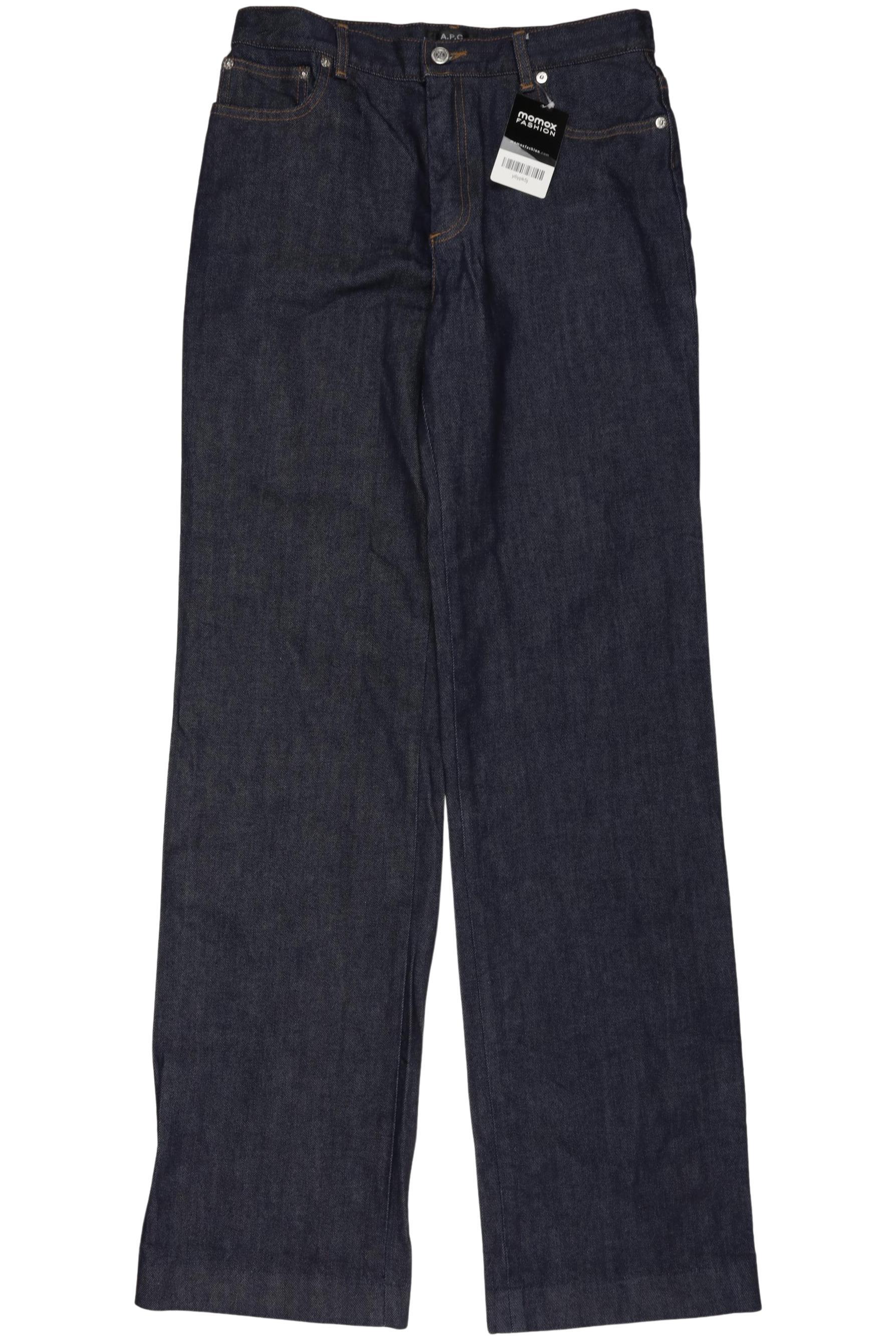 

A.p.c. Damen Jeans, marineblau, Gr. 38