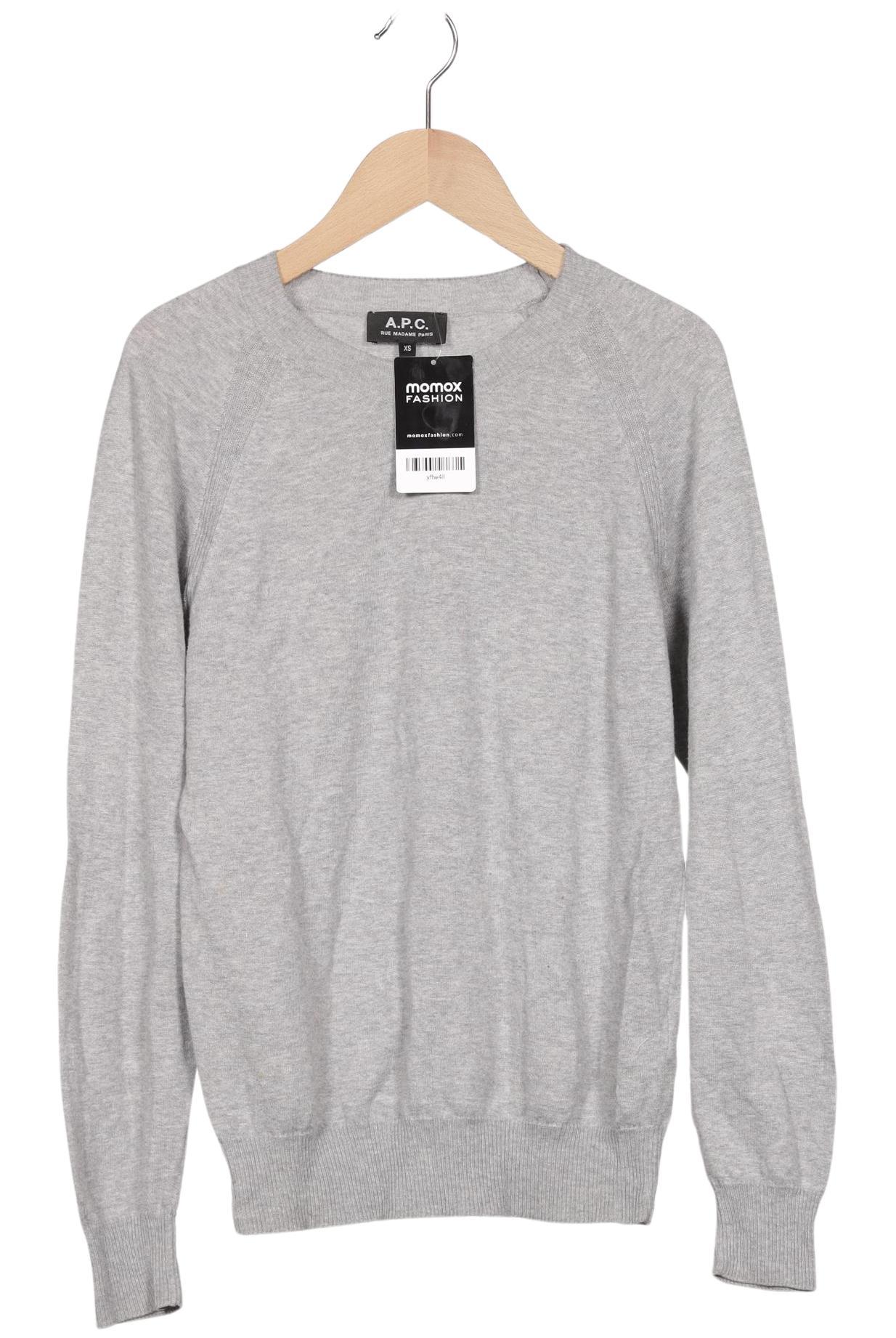 

A.p.c. Damen Pullover, grau, Gr. 34