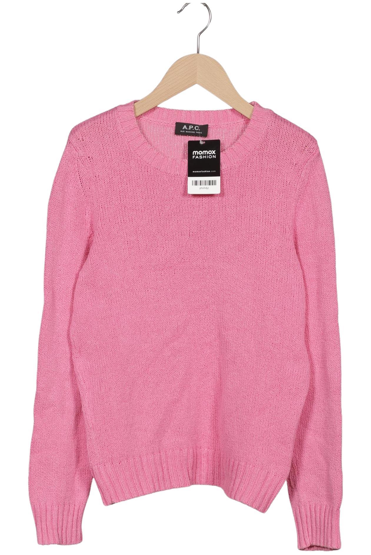 

A.p.c. Damen Pullover, pink, Gr. 36