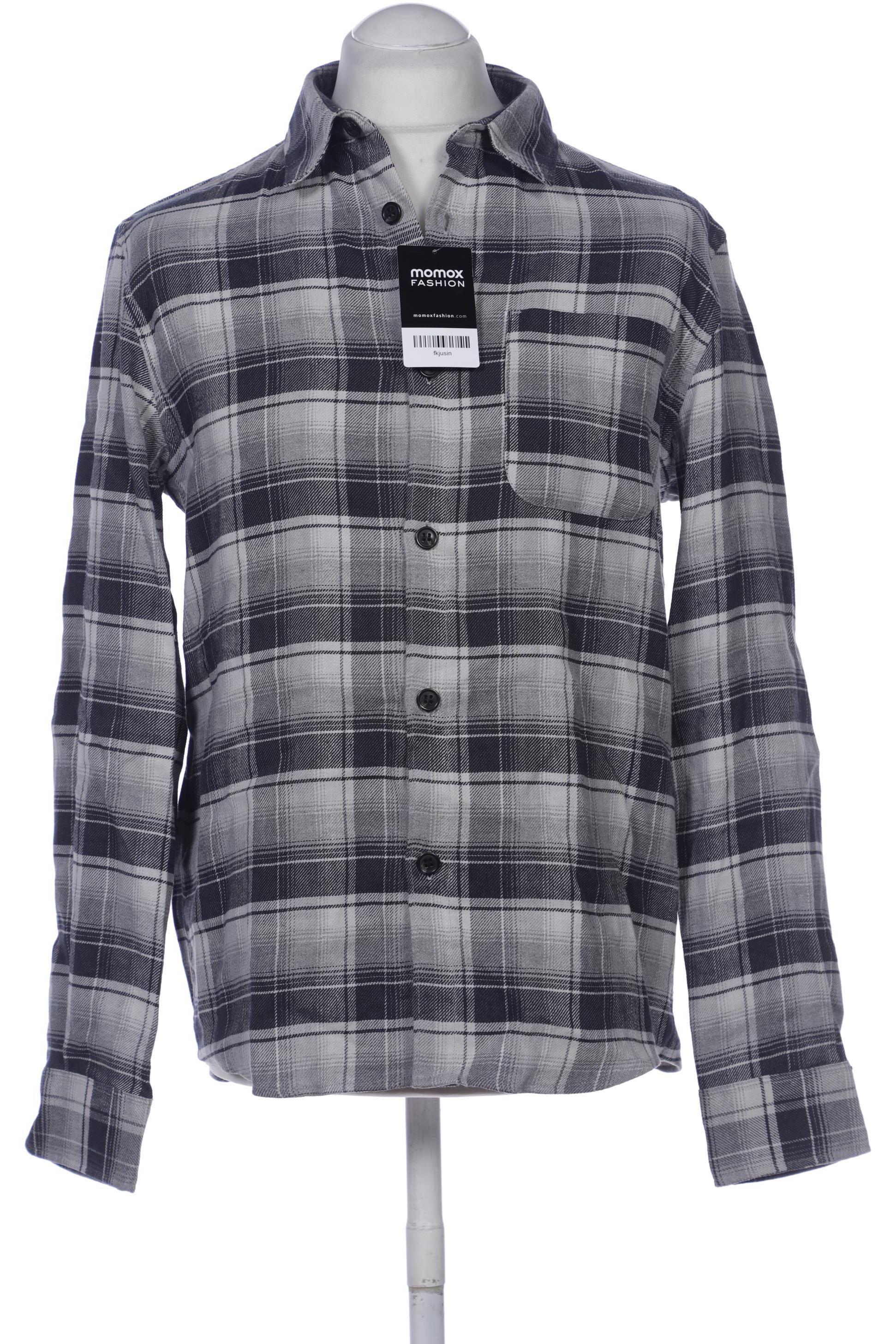 

A.p.c. Herren Hemd, grau, Gr. 48