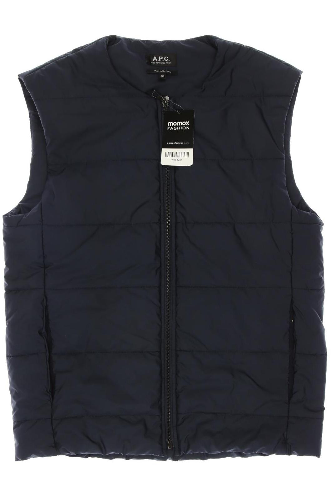 

A.p.c. Herren Weste, marineblau, Gr. 44