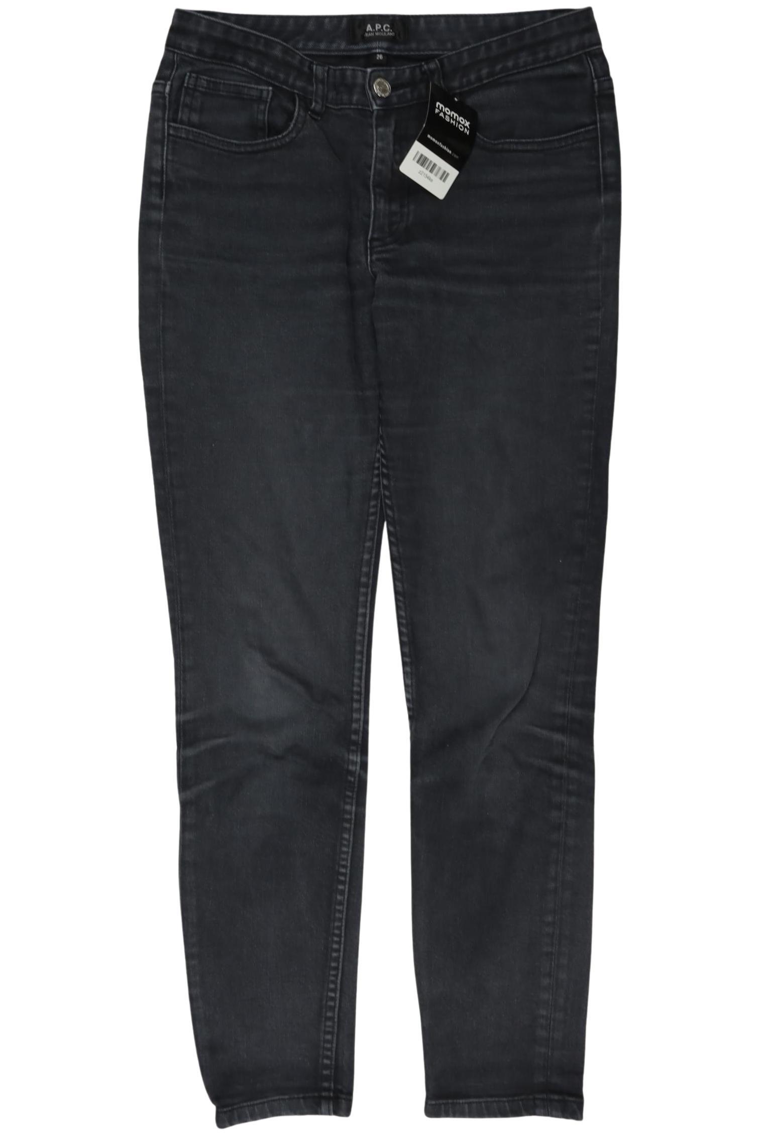

A.p.c. Damen Jeans, grau, Gr. 26