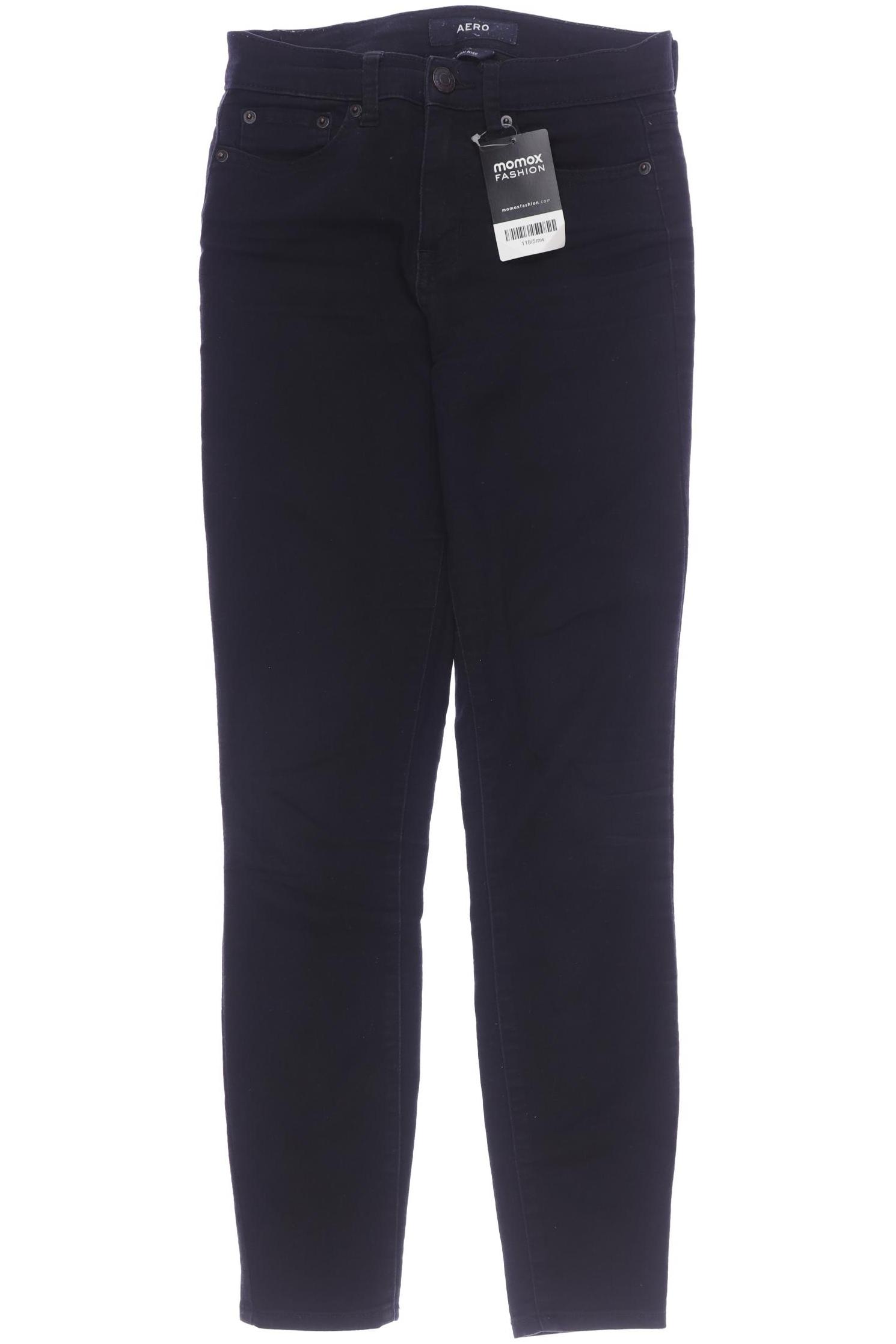 

Aéropostale Damen Jeans, marineblau, Gr. 26