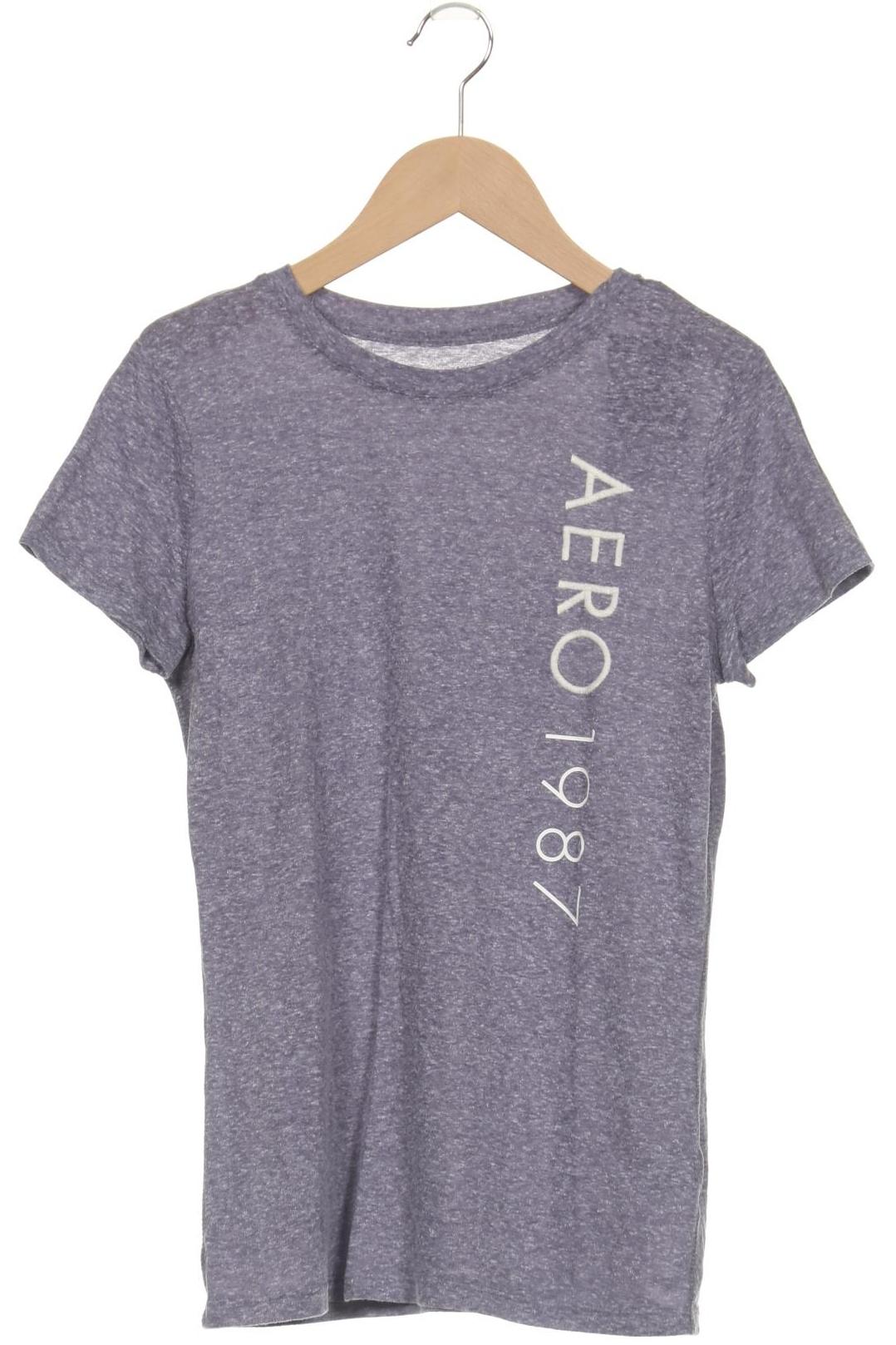 

Aéropostale Damen T-Shirt, flieder, Gr. 38
