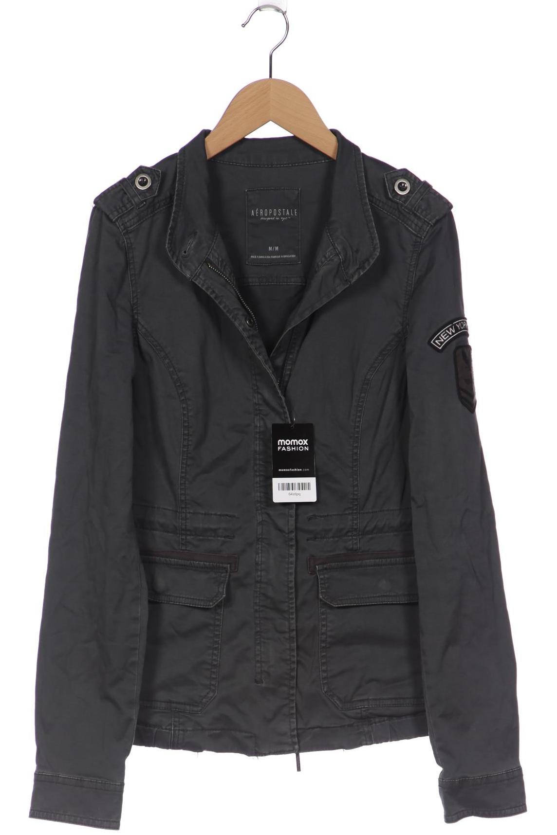 

AÉROPOSTALE Damen Jacke, grau