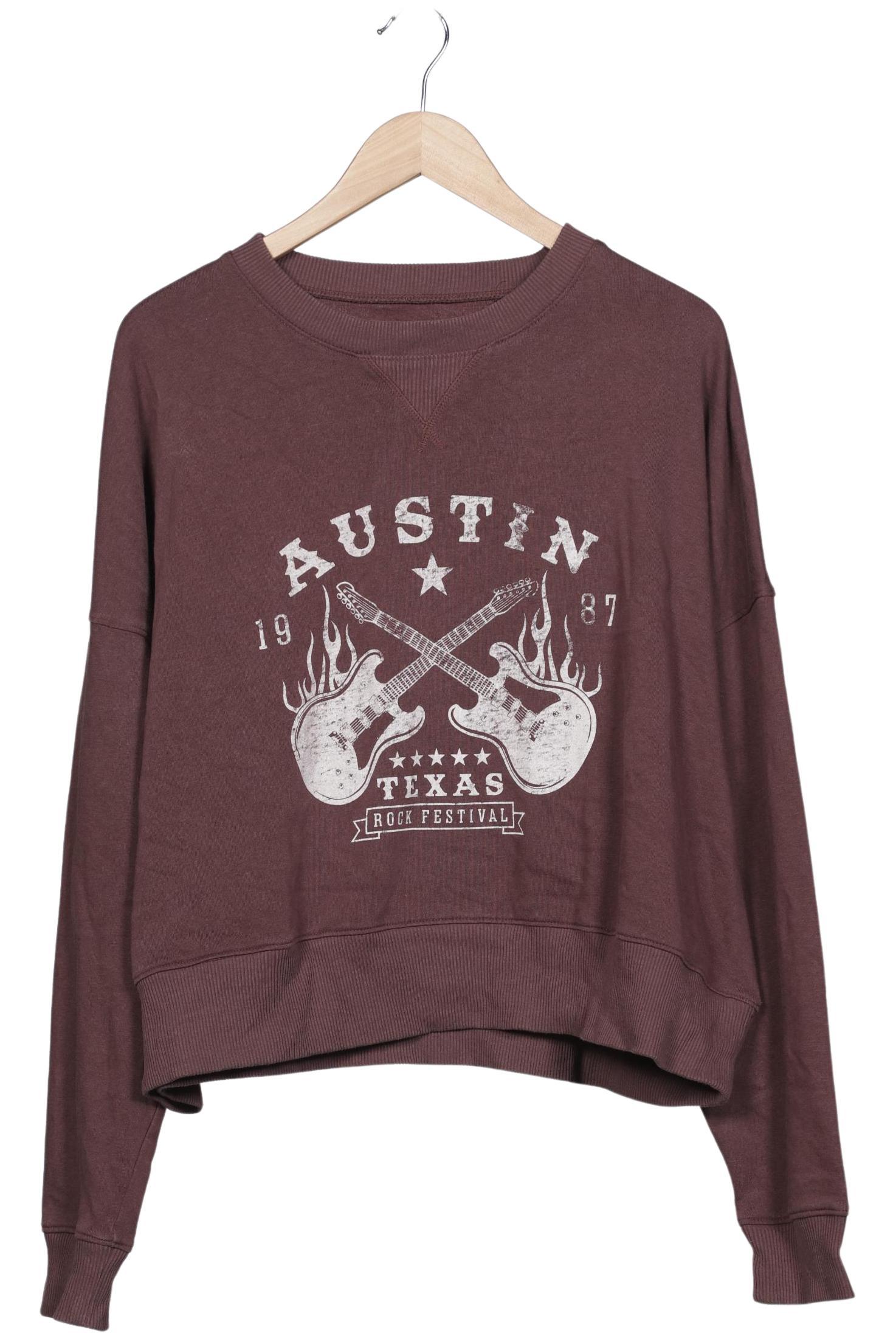 

Aéropostale Damen Sweatshirt, bordeaux, Gr. 42