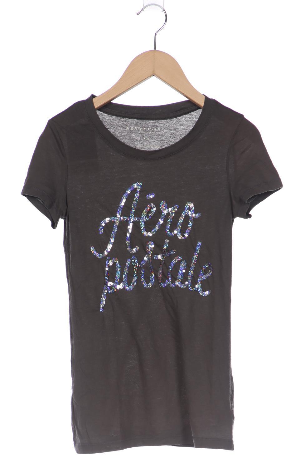

AÉROPOSTALE Damen T-Shirt, grau