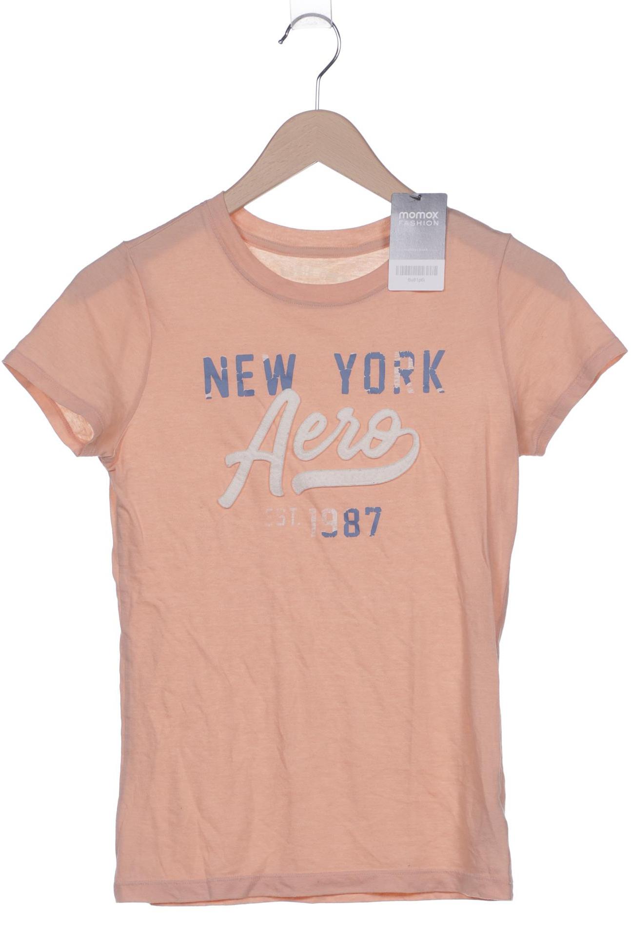 

Aéropostale Damen T-Shirt, orange, Gr. 38