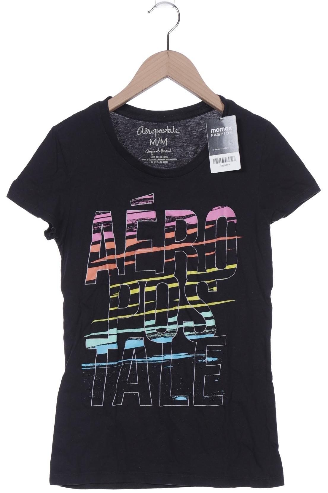 

Aéropostale Damen T-Shirt, schwarz, Gr. 38