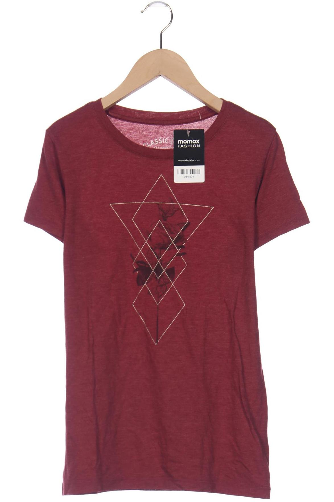 

AÉROPOSTALE Damen T-Shirt, bordeaux