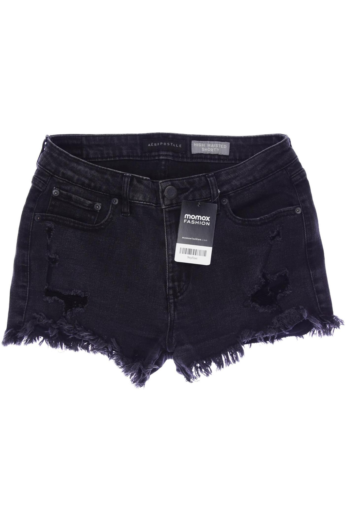 

Aéropostale Damen Shorts, schwarz, Gr. 6