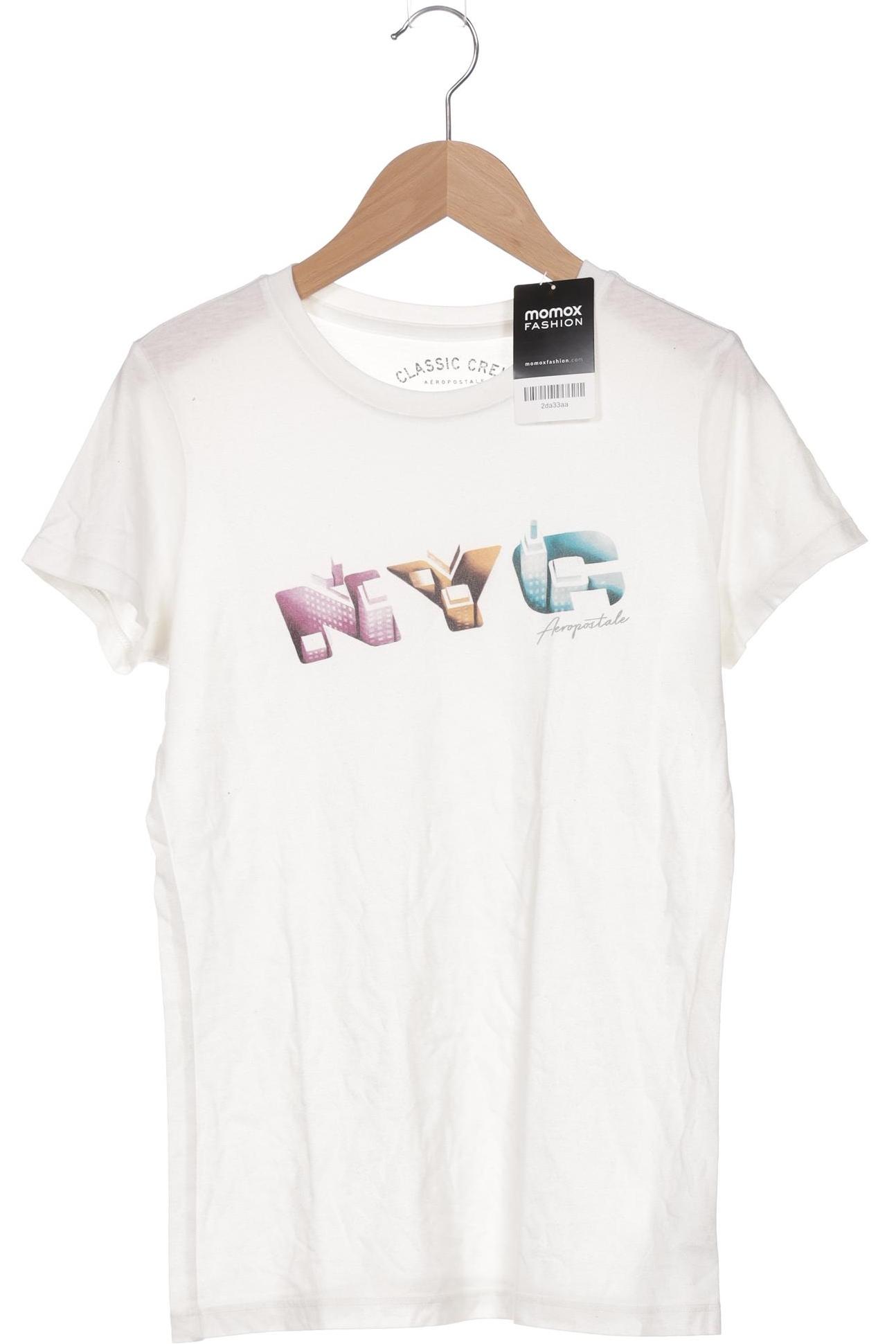 

Aéropostale Damen T-Shirt, weiß, Gr. 38