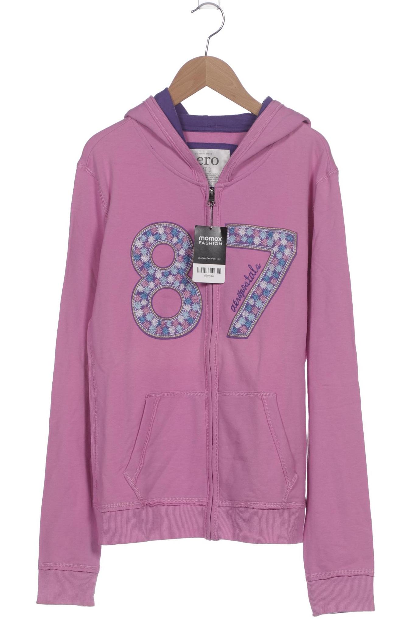 

Aéropostale Damen Strickjacke, pink, Gr. 44