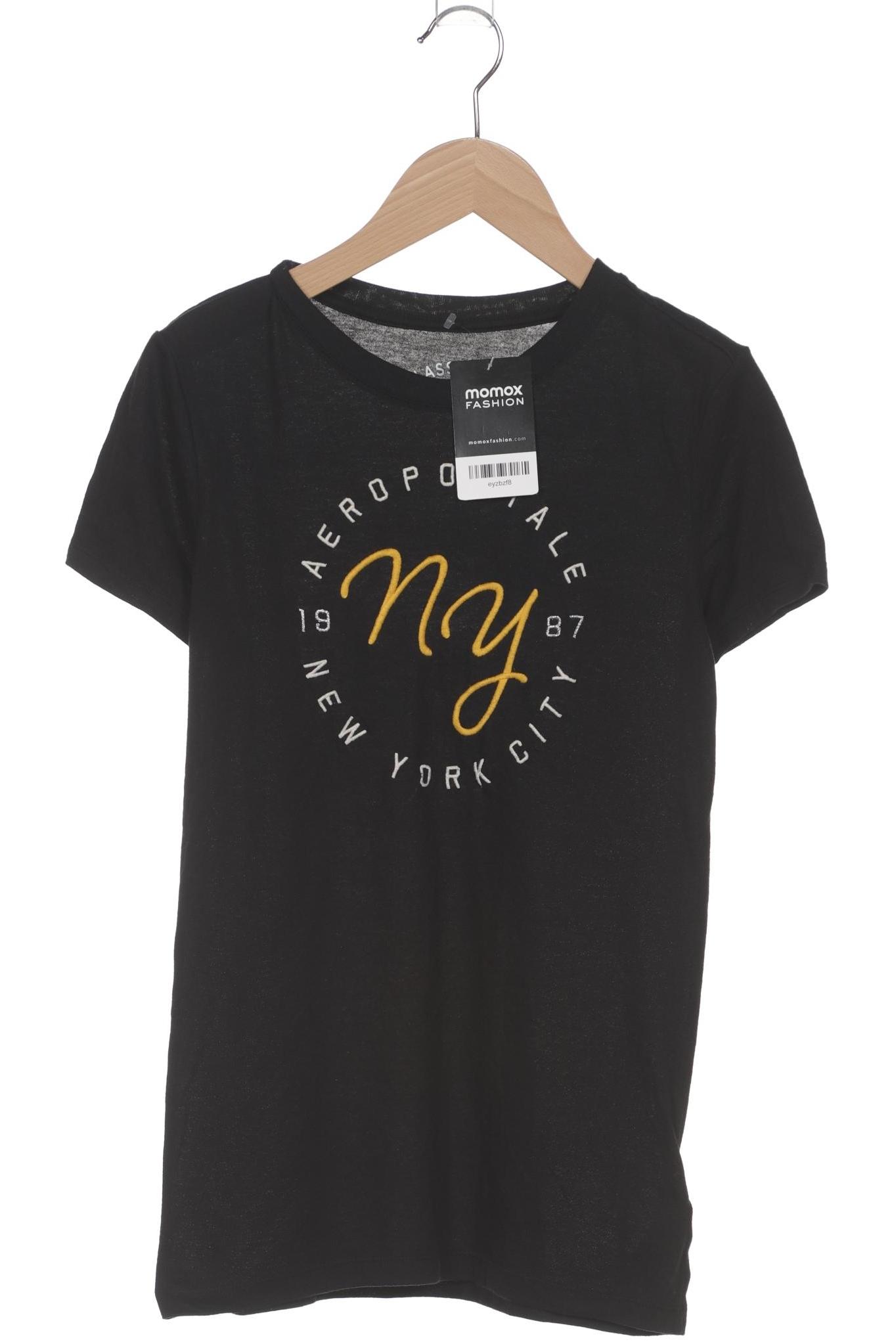 

Aéropostale Damen T-Shirt, schwarz, Gr. 36