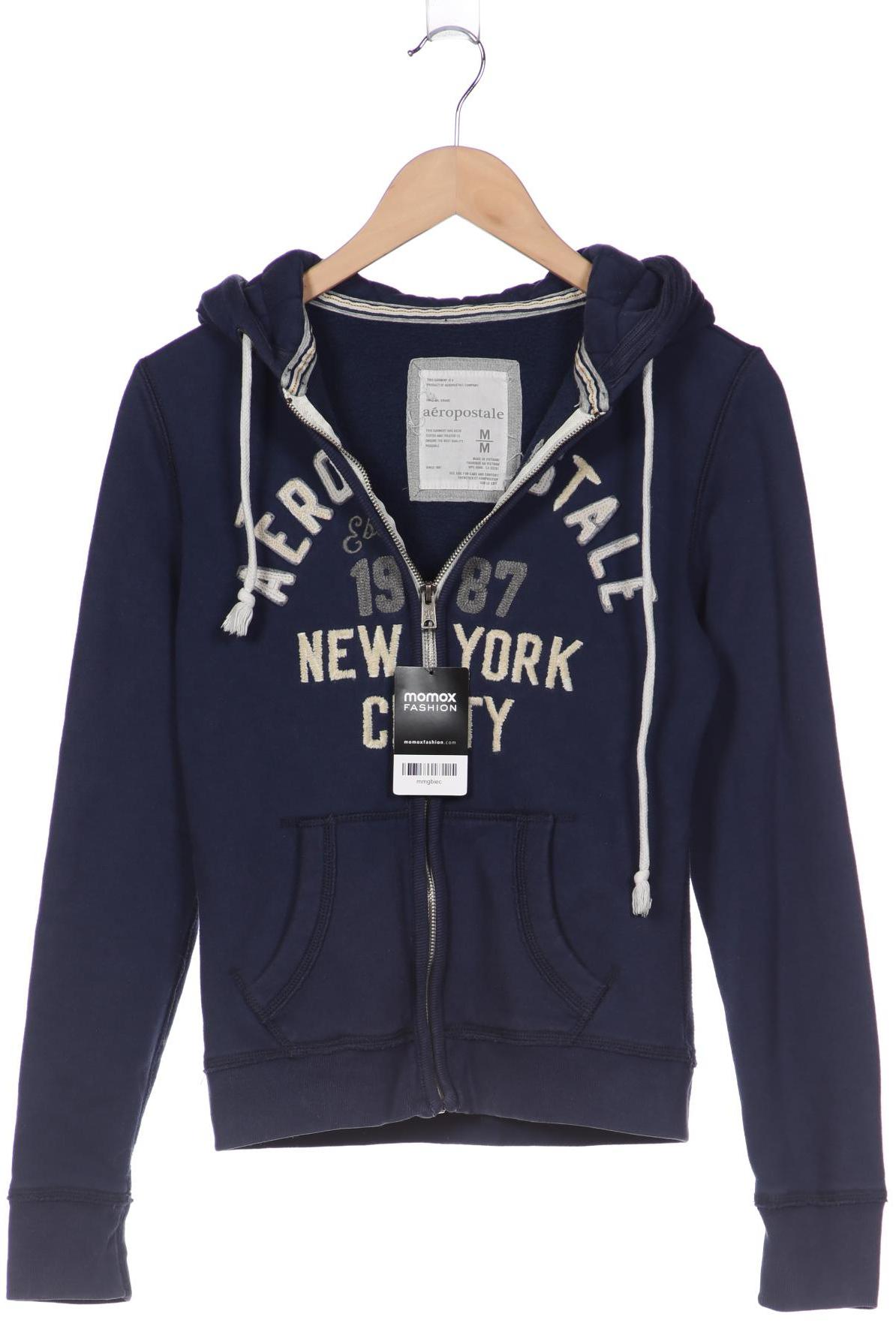 

Aéropostale Damen Kapuzenpullover, marineblau, Gr. 38