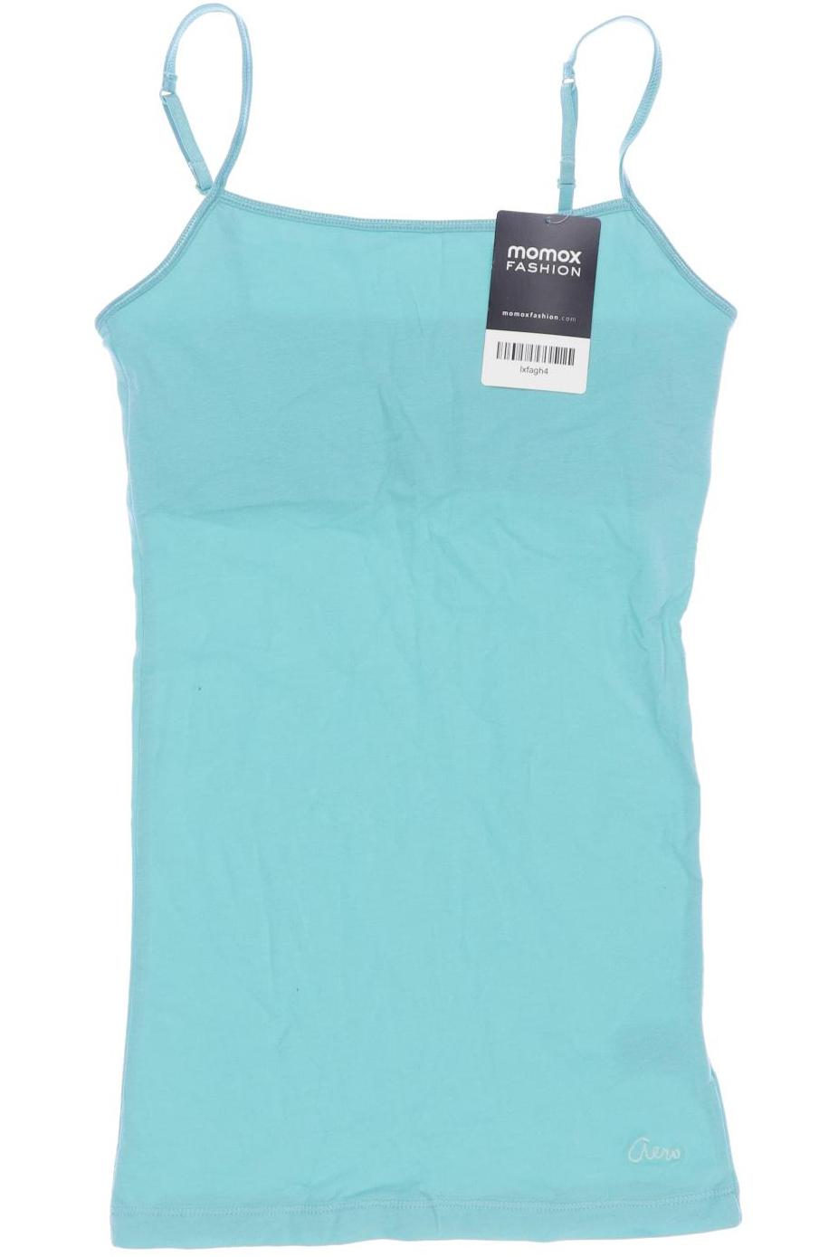 

Aéropostale Damen Top, türkis, Gr. 34