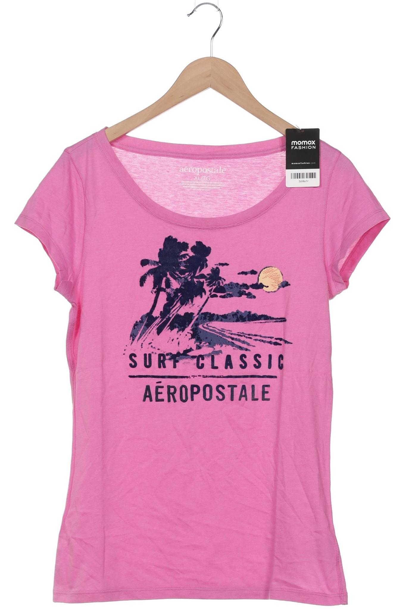 

Aéropostale Damen T-Shirt, pink, Gr. 44