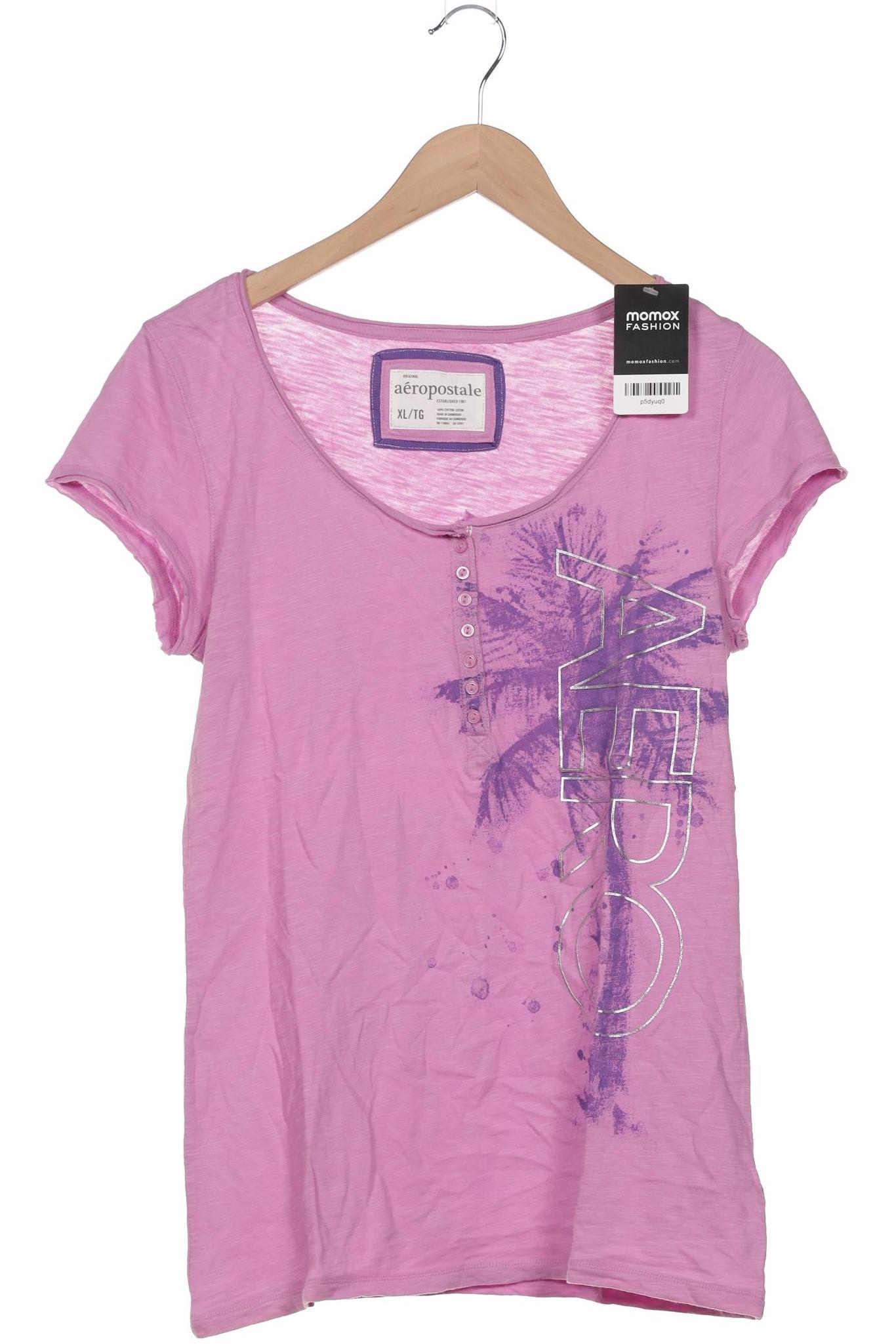 

Aéropostale Damen T-Shirt, pink, Gr. 44