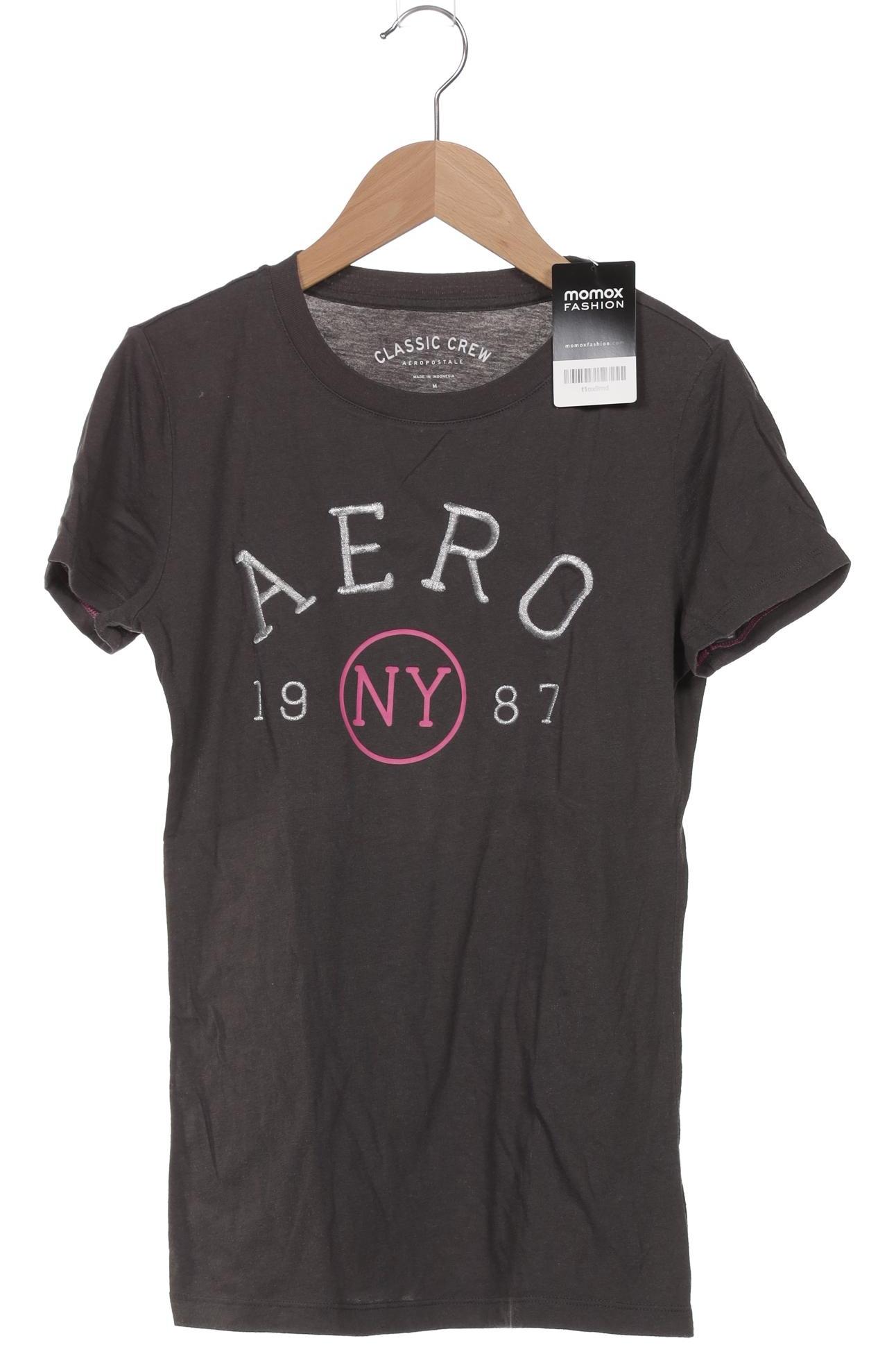 

Aéropostale Damen T-Shirt, grau, Gr. 38