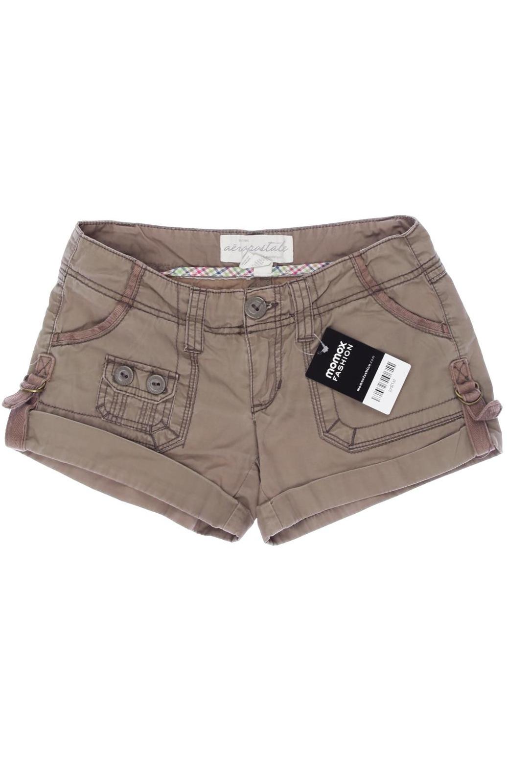 

Aéropostale Damen Shorts, beige, Gr. 00