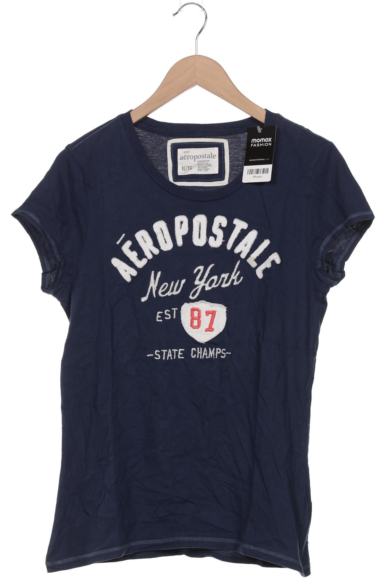 

Aéropostale Damen T-Shirt, marineblau, Gr. 44