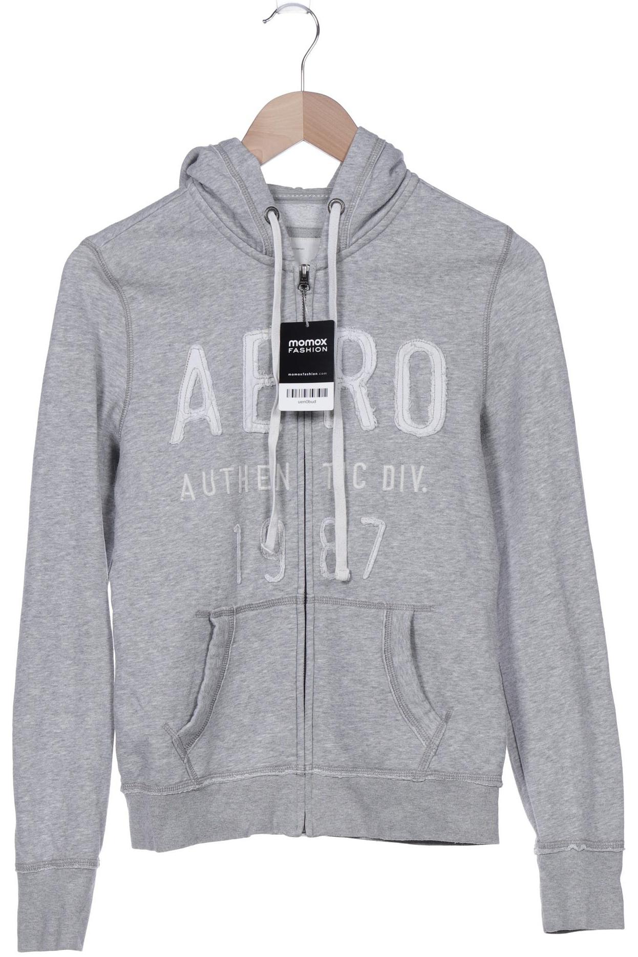 

Aéropostale Damen Kapuzenpullover, grau, Gr. 38
