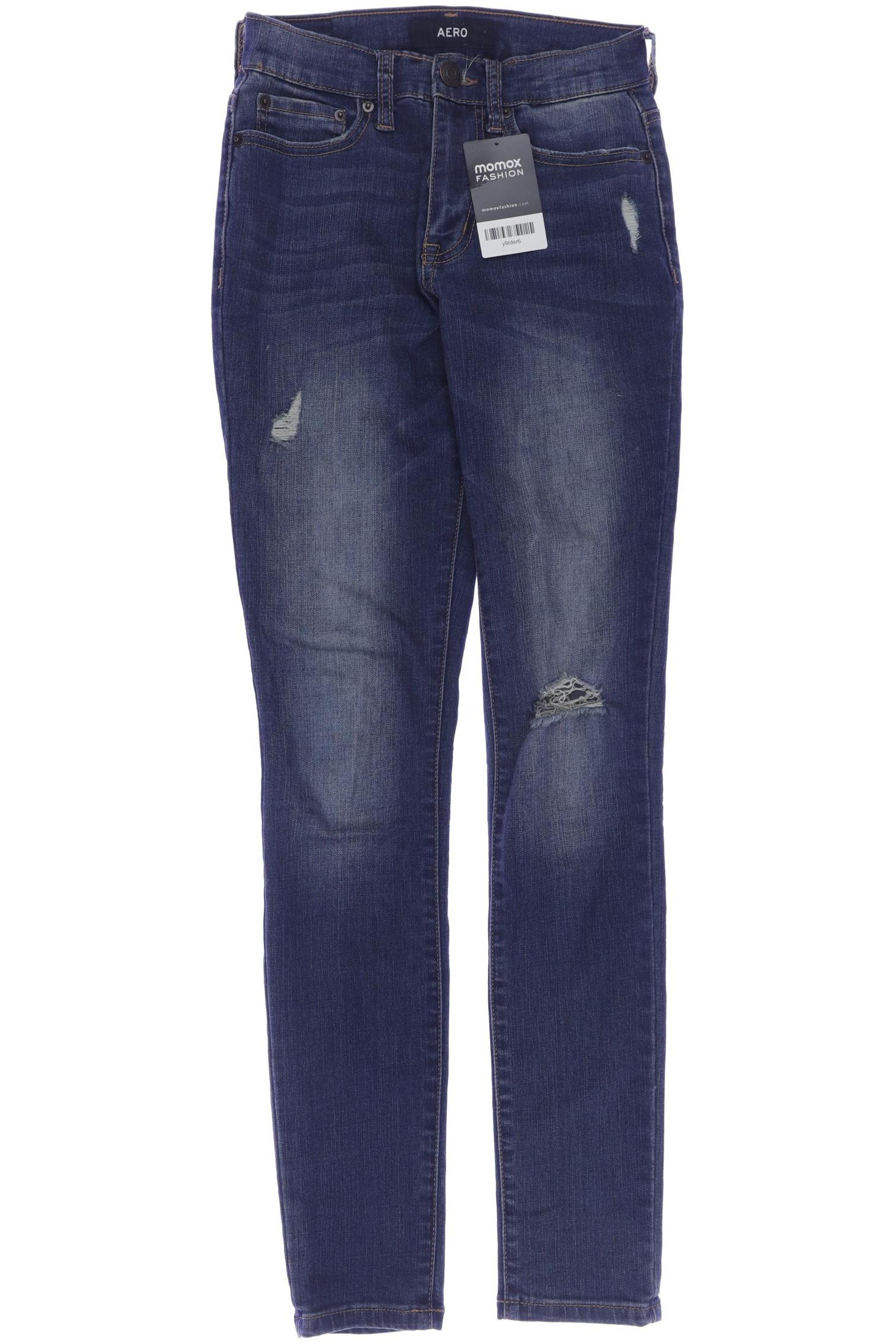 Thumbnail - Aéropostale Damen Jeans, blau, Gr. 24