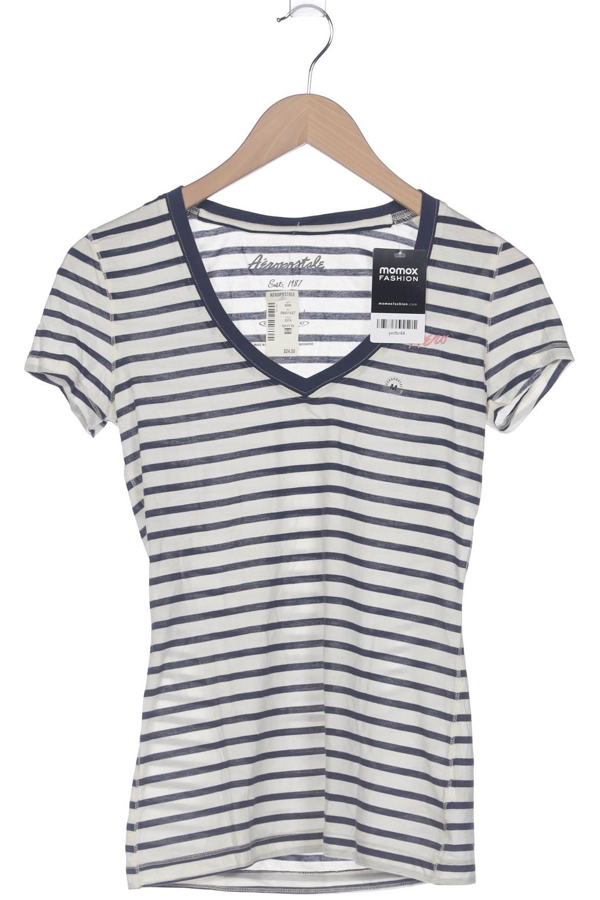 

Aéropostale Damen T-Shirt, weiß, Gr. 38